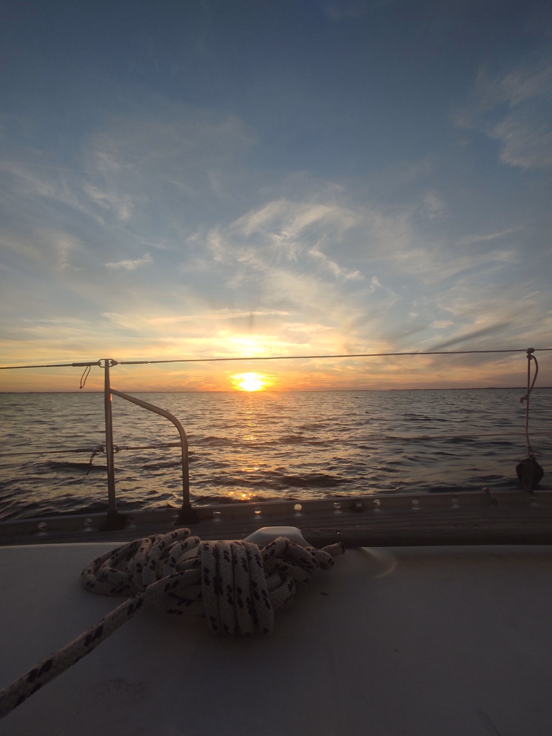 Apprentissage de la voile hauturière - Prenez le large