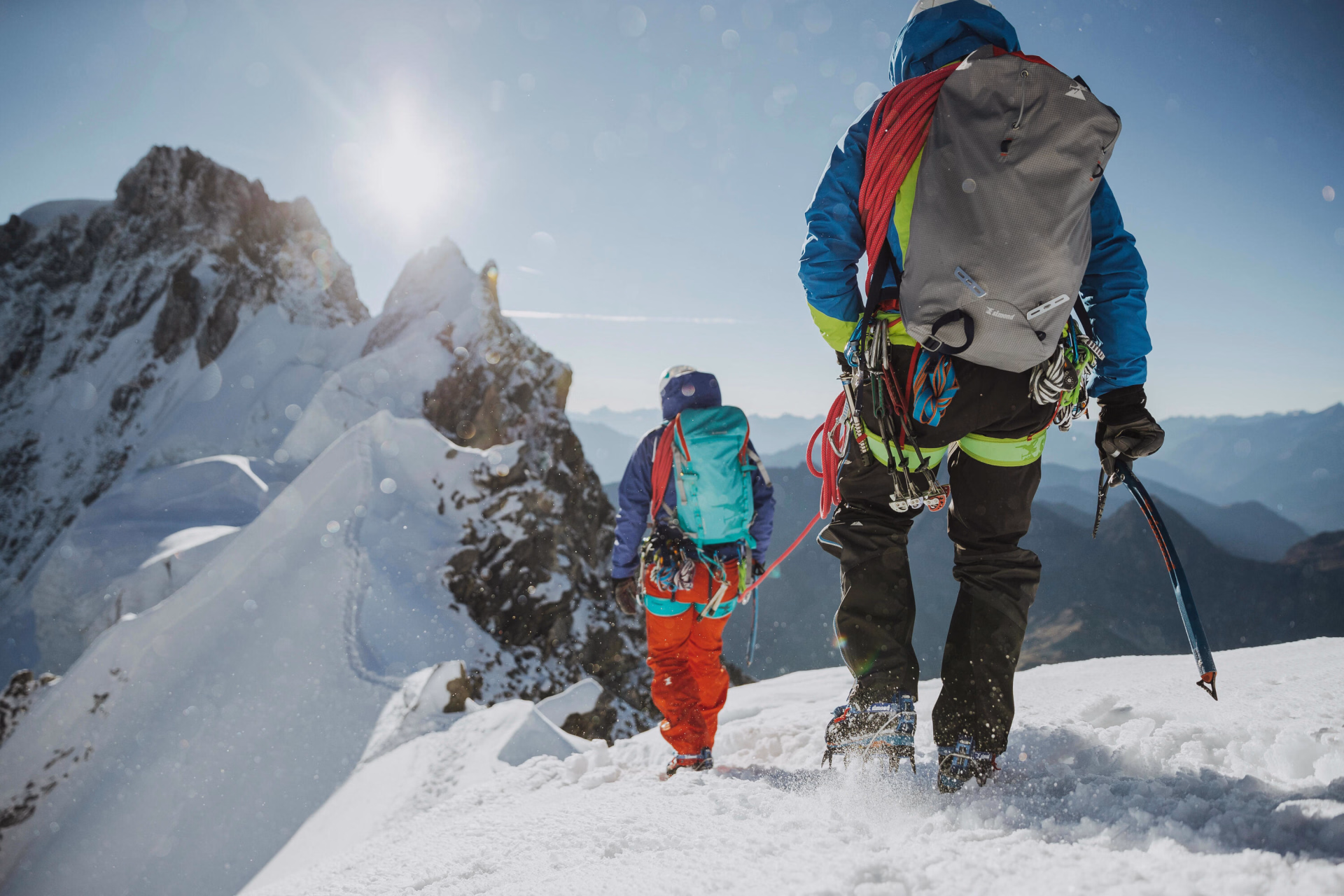 Apprendre l'alpinisme © Apprendre l'alpinisme