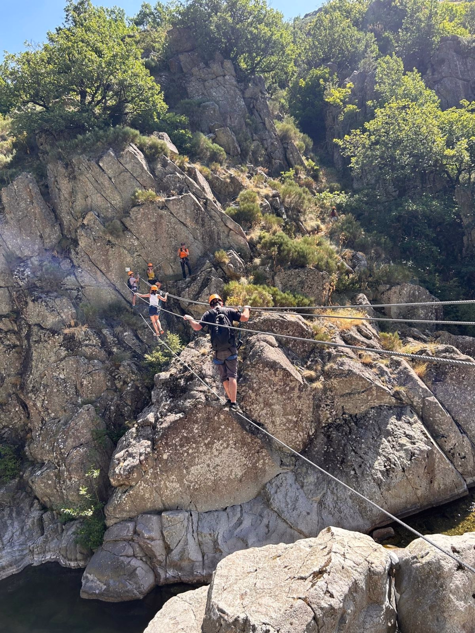Aventure familiale grandeur nature dans les Cévennes
