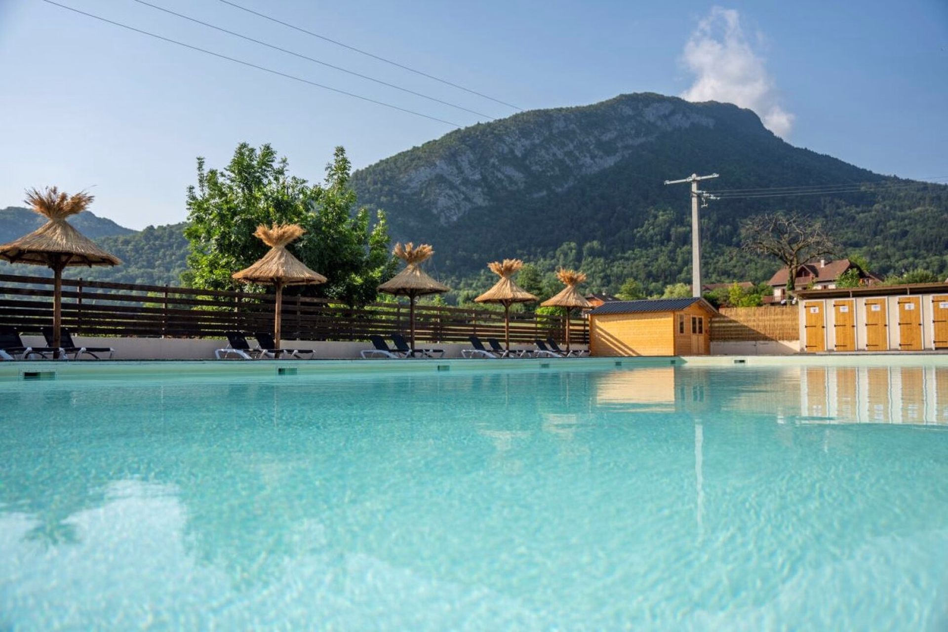Stage natation eau libre et technique à Annecy avec Thomas Pietrera