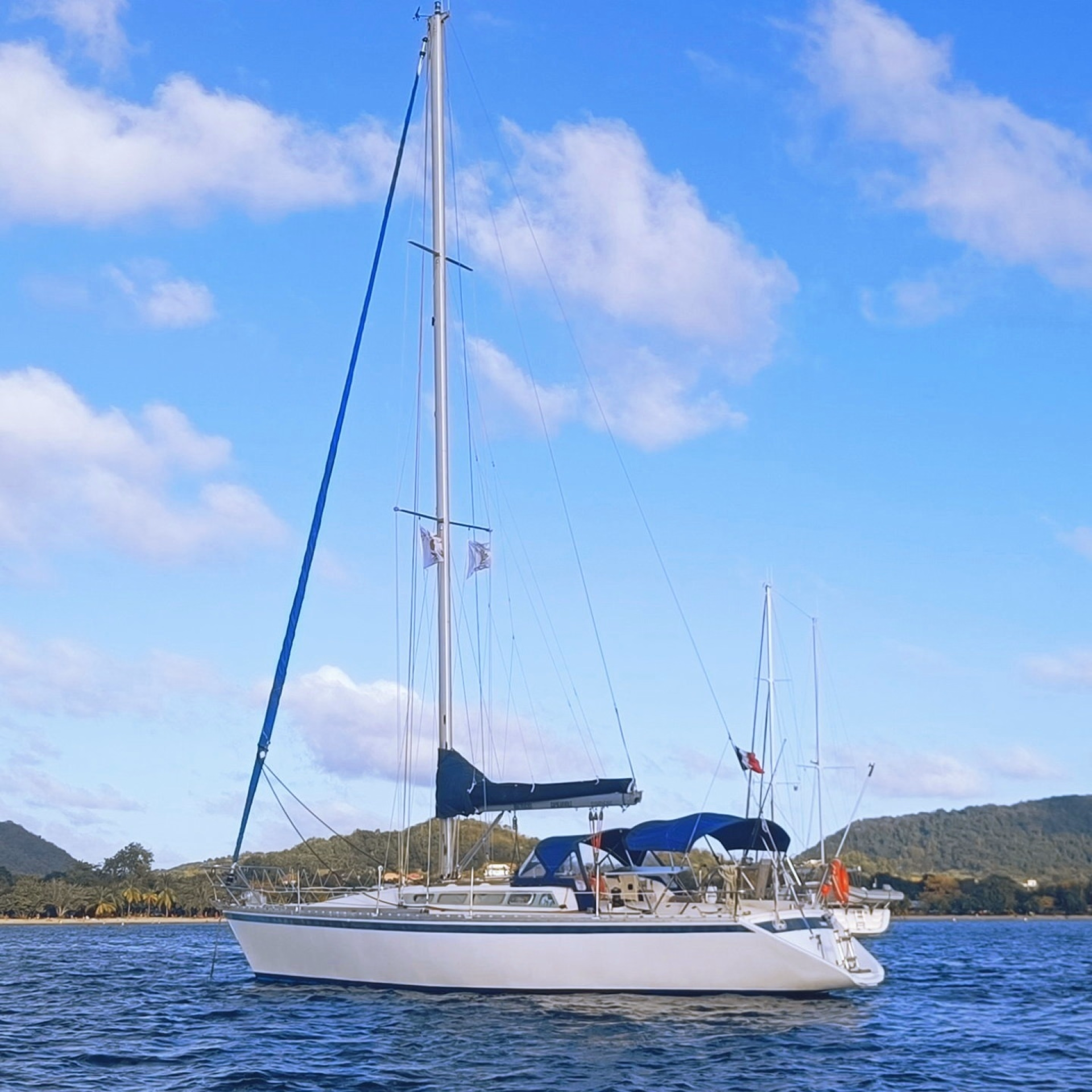 🚢 Bateau de croisière à voile - Jours 1 à 2
