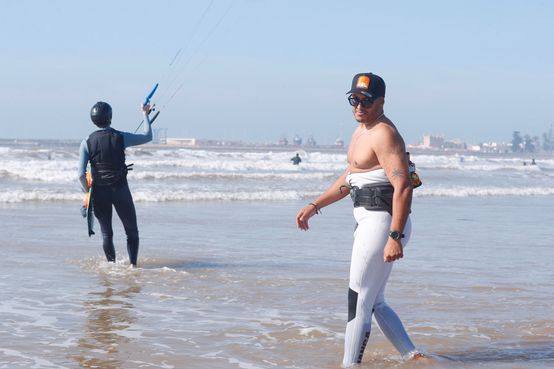 Kitesurf camp tout compris à Essaouira dans une Villa avec piscine