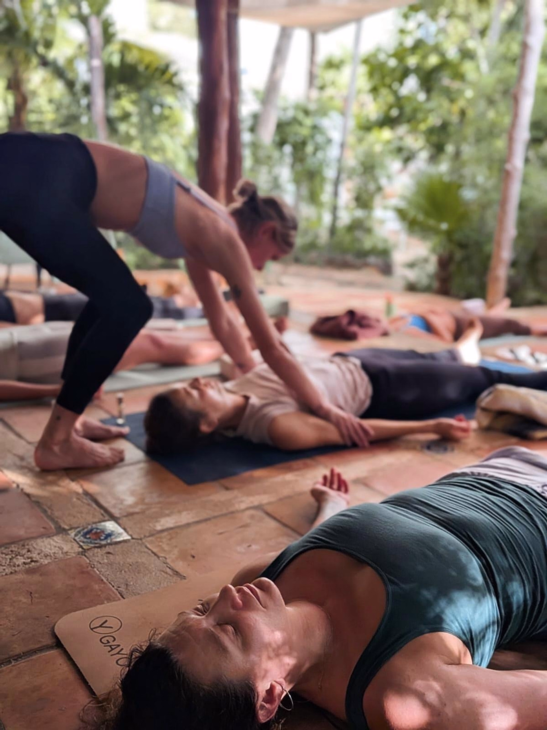 Retraite de yoga au Mexique : 6 jours à Isla Mujeres