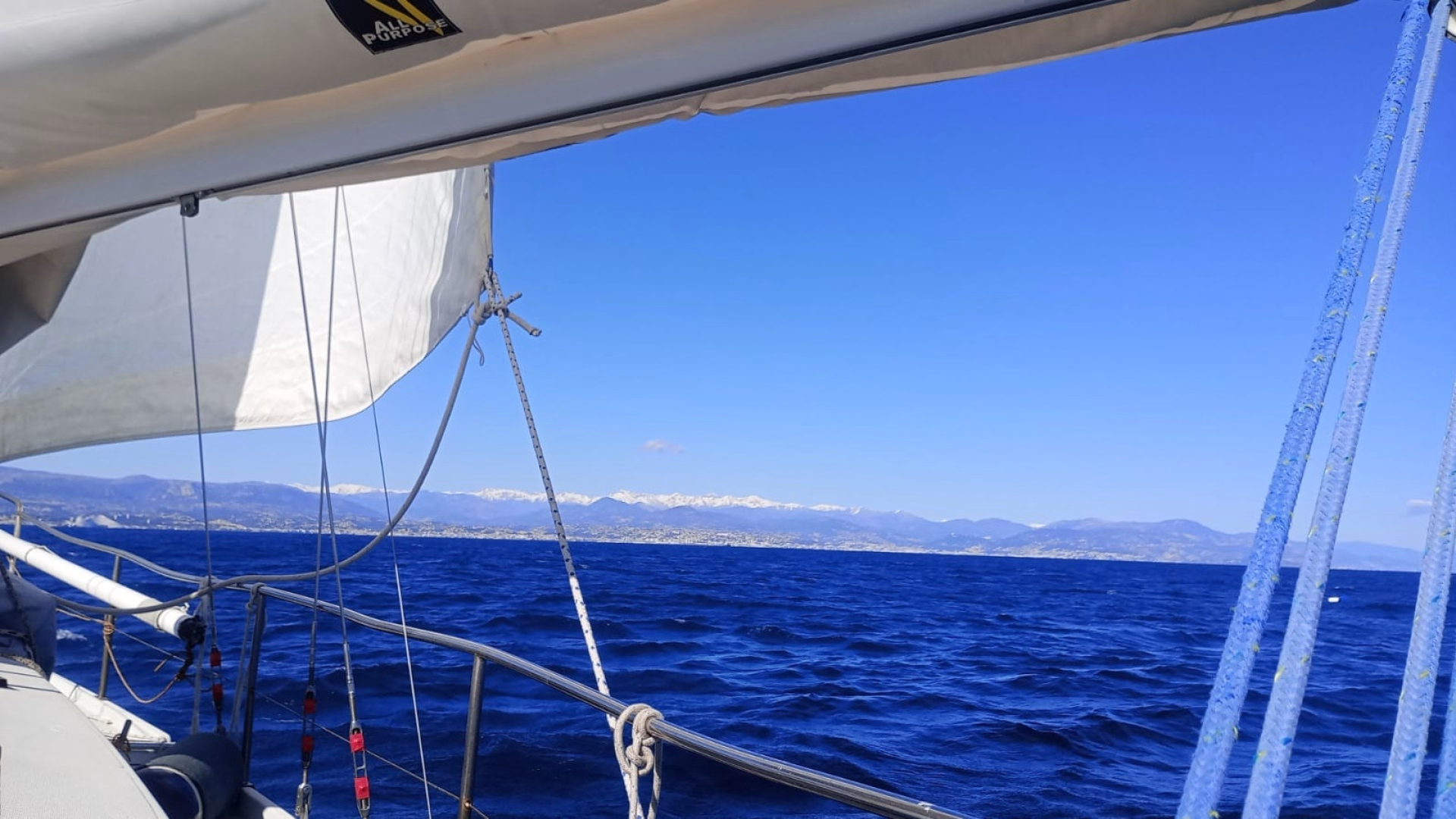 Segelkreuzfahrtkurs von Cannes nach Saint-Jean-Cap-Ferrat