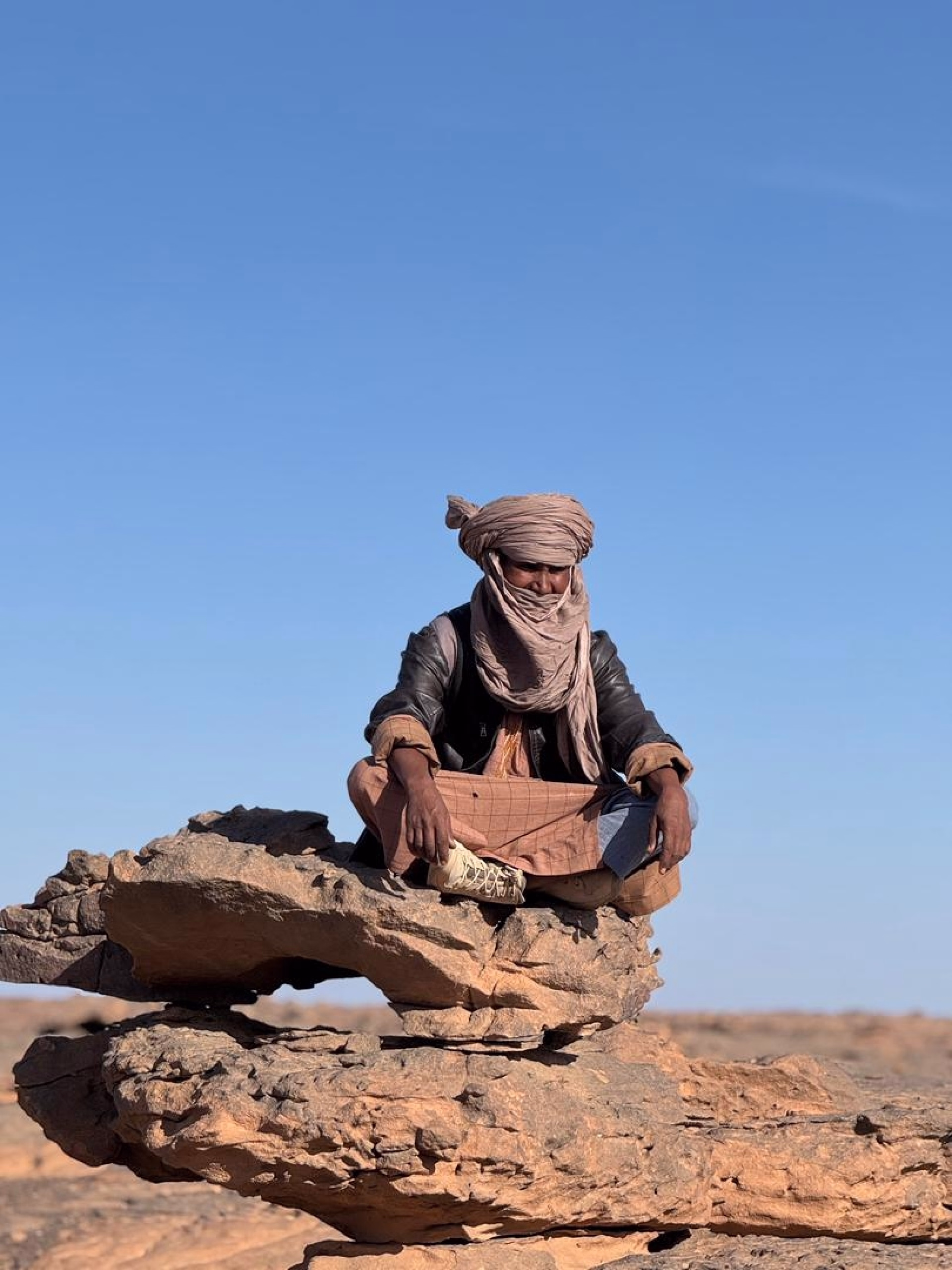 Trek saharien au plateau de Sefar à Djanet