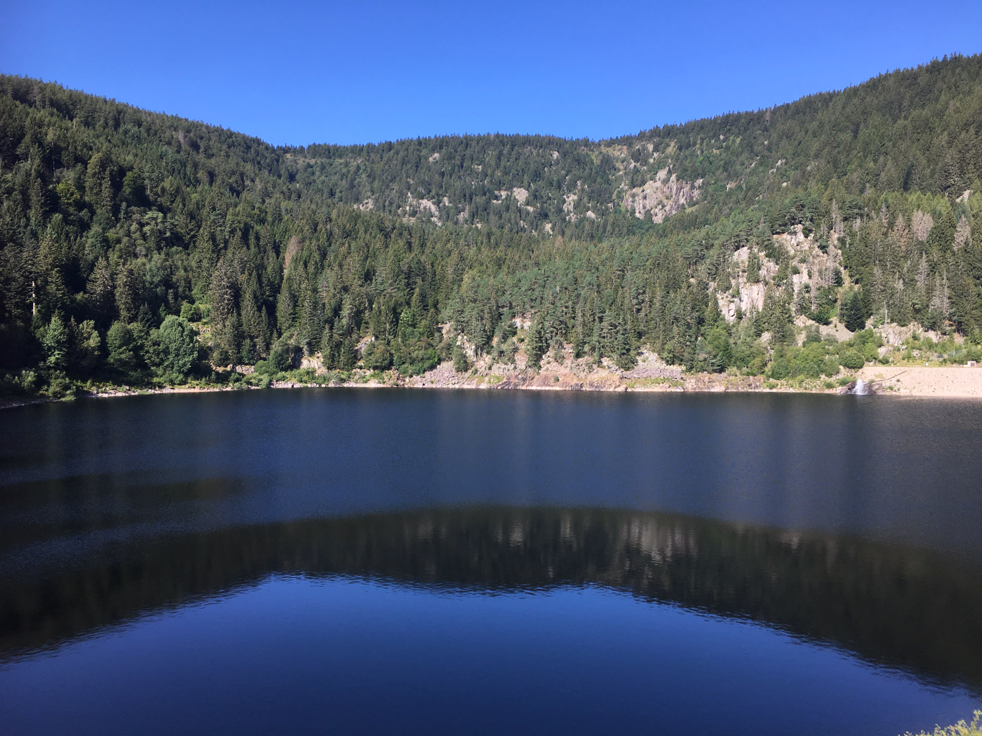 Photo paysage dans les Vosges