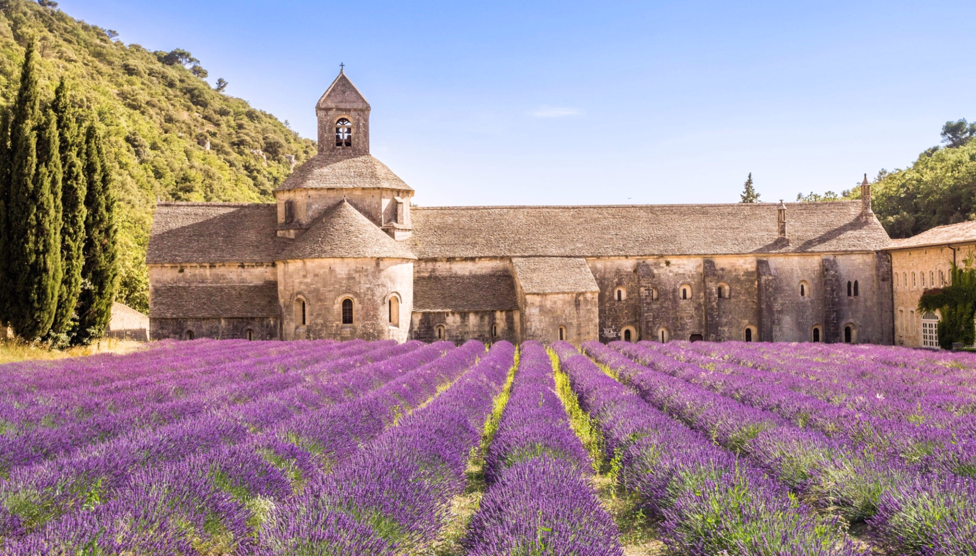 Randonnée en Provence, autour des villages du Luberon