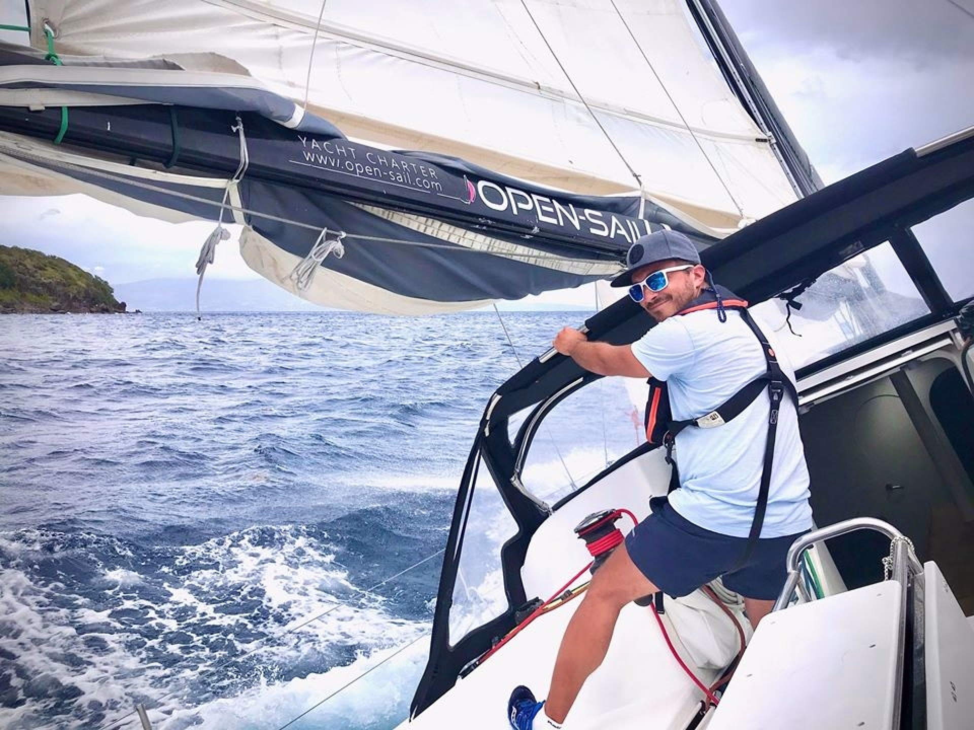 Stage de voile au départ de La Trinité sur mer
