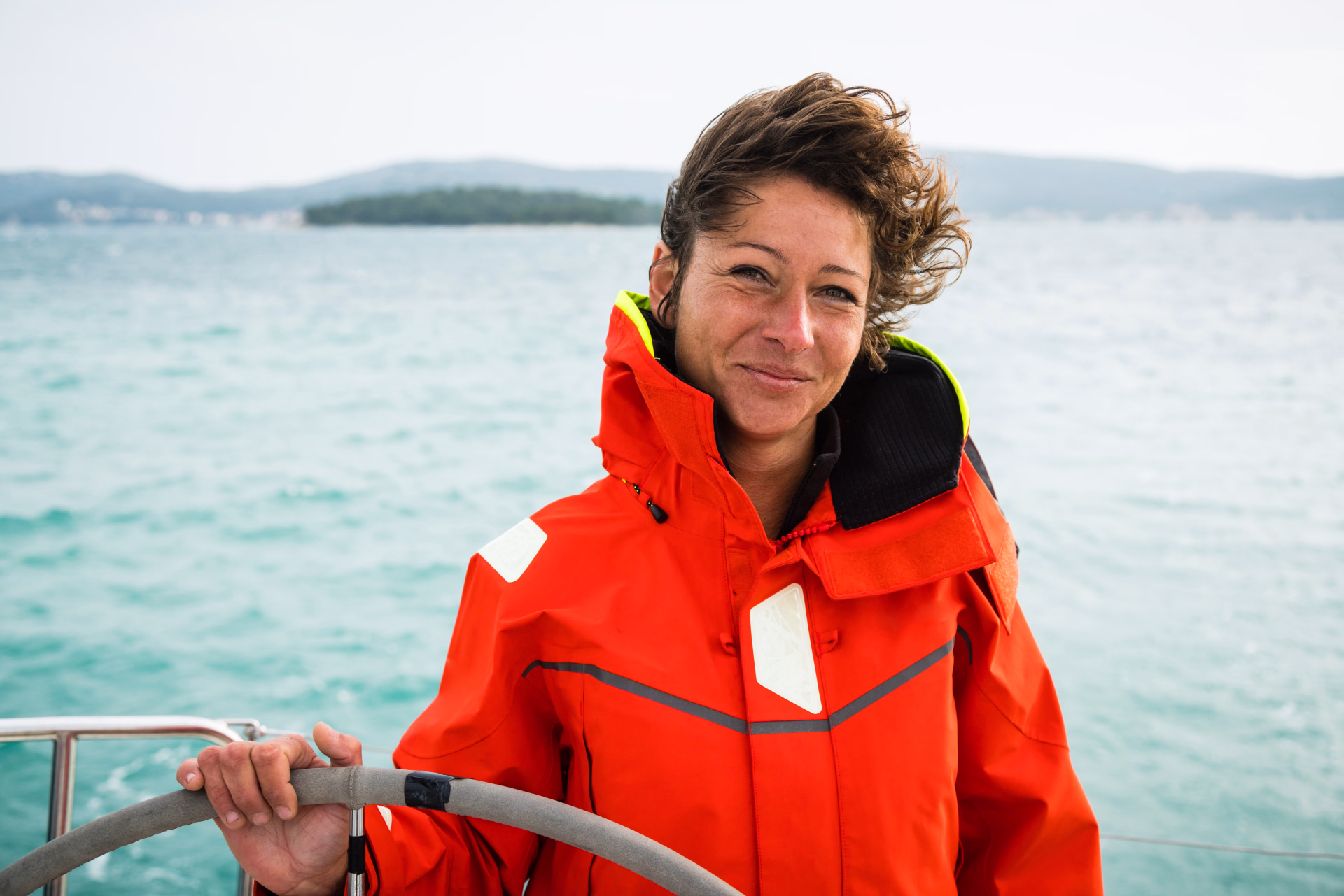 Stage de voile habitable 100% féminin - Niveau 2