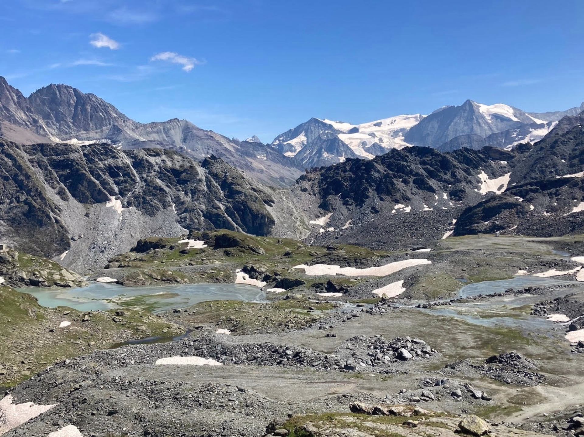 Trek sur la haute route Chamonix - Zermatt entre glaciers et sommets