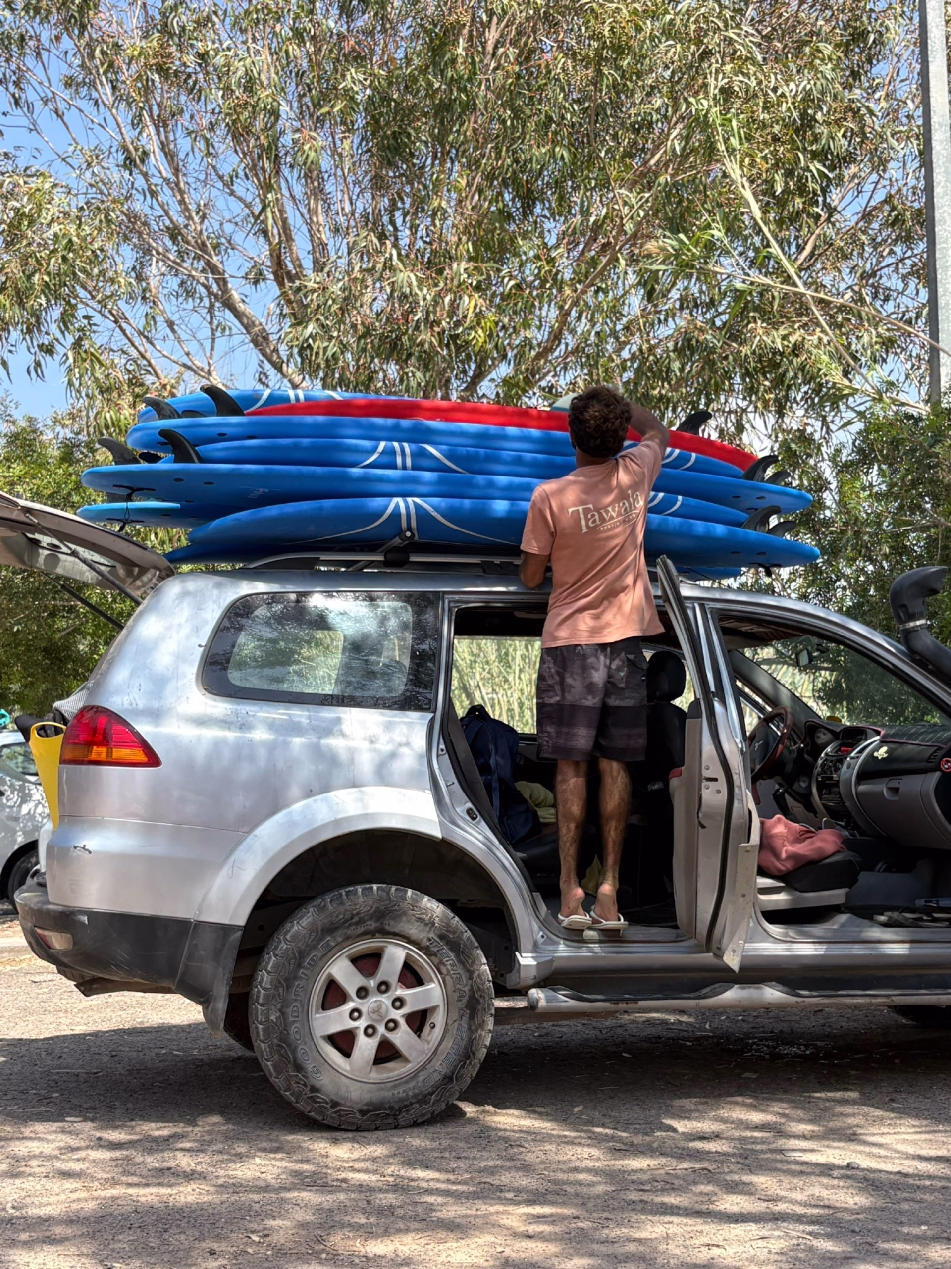 Semaine de surf dans la surfhouse le plus secrète de Taghazout