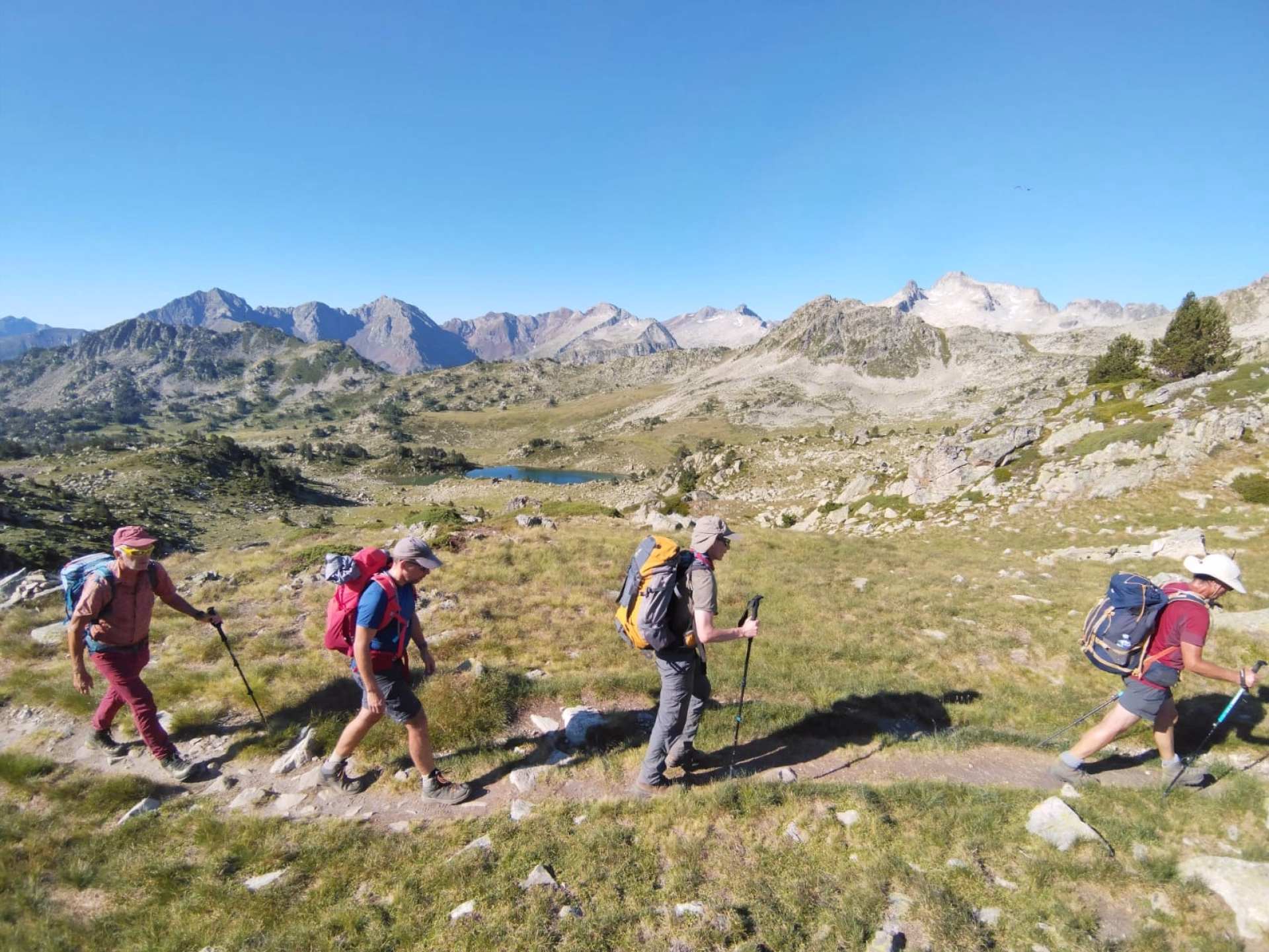 GR10 étape 4 : Cauterets à Luchon via le cirque de Gavarnie en liberté