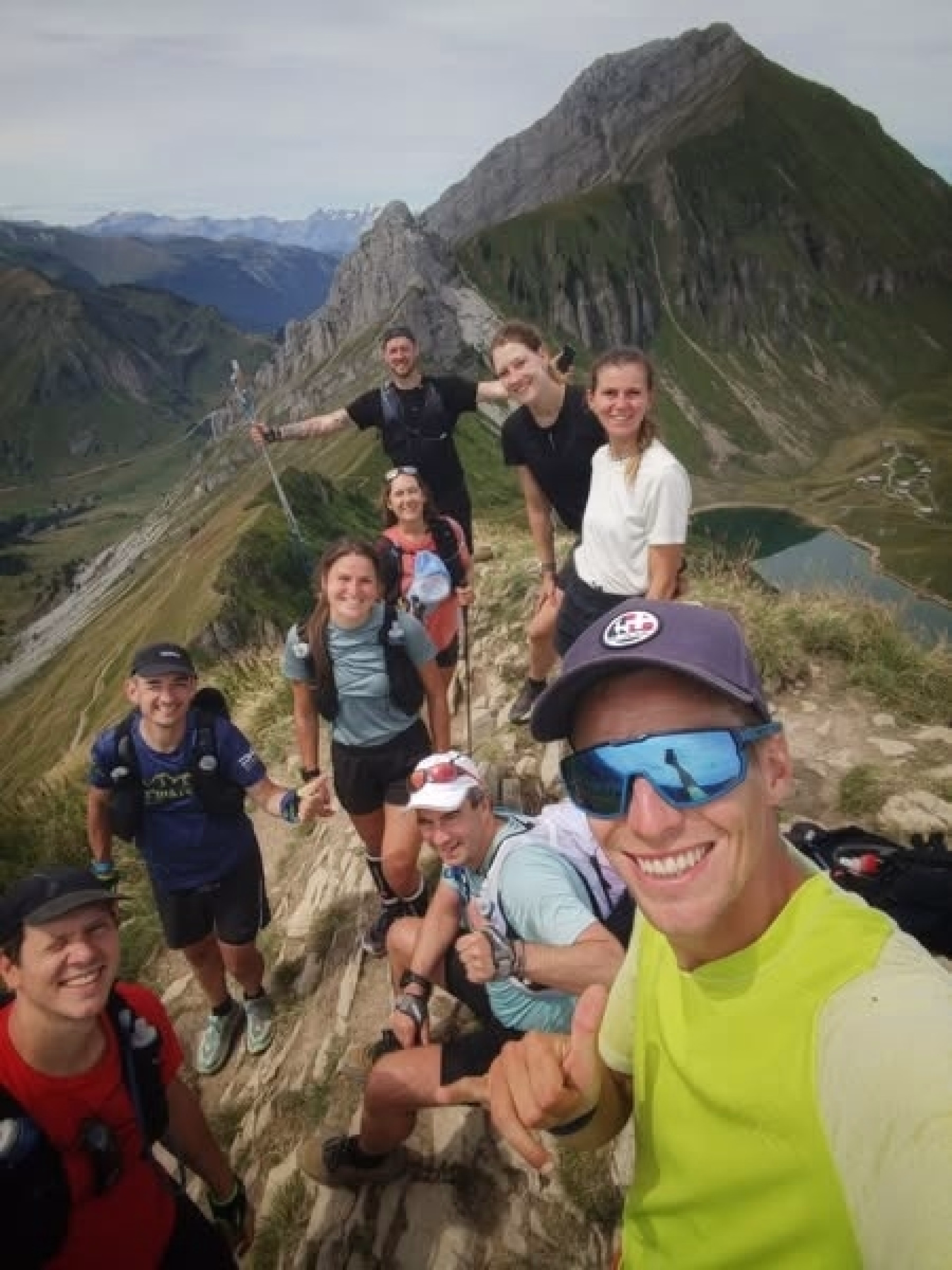 Itinérance trail dans les Aravis entre crêtes et refuges
