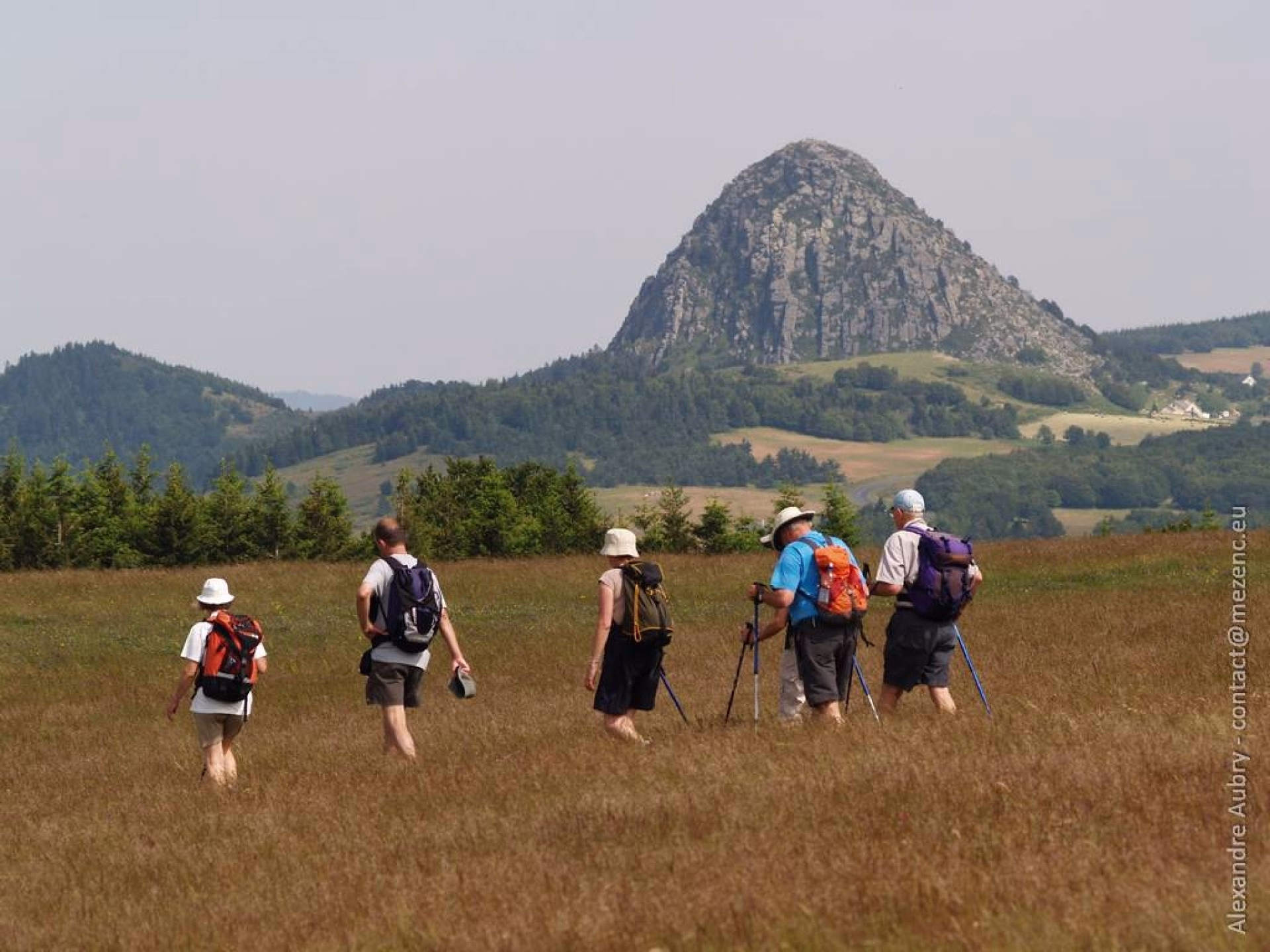 Randonnées volcaniques au cœur du massif Mézenc-Gerbier