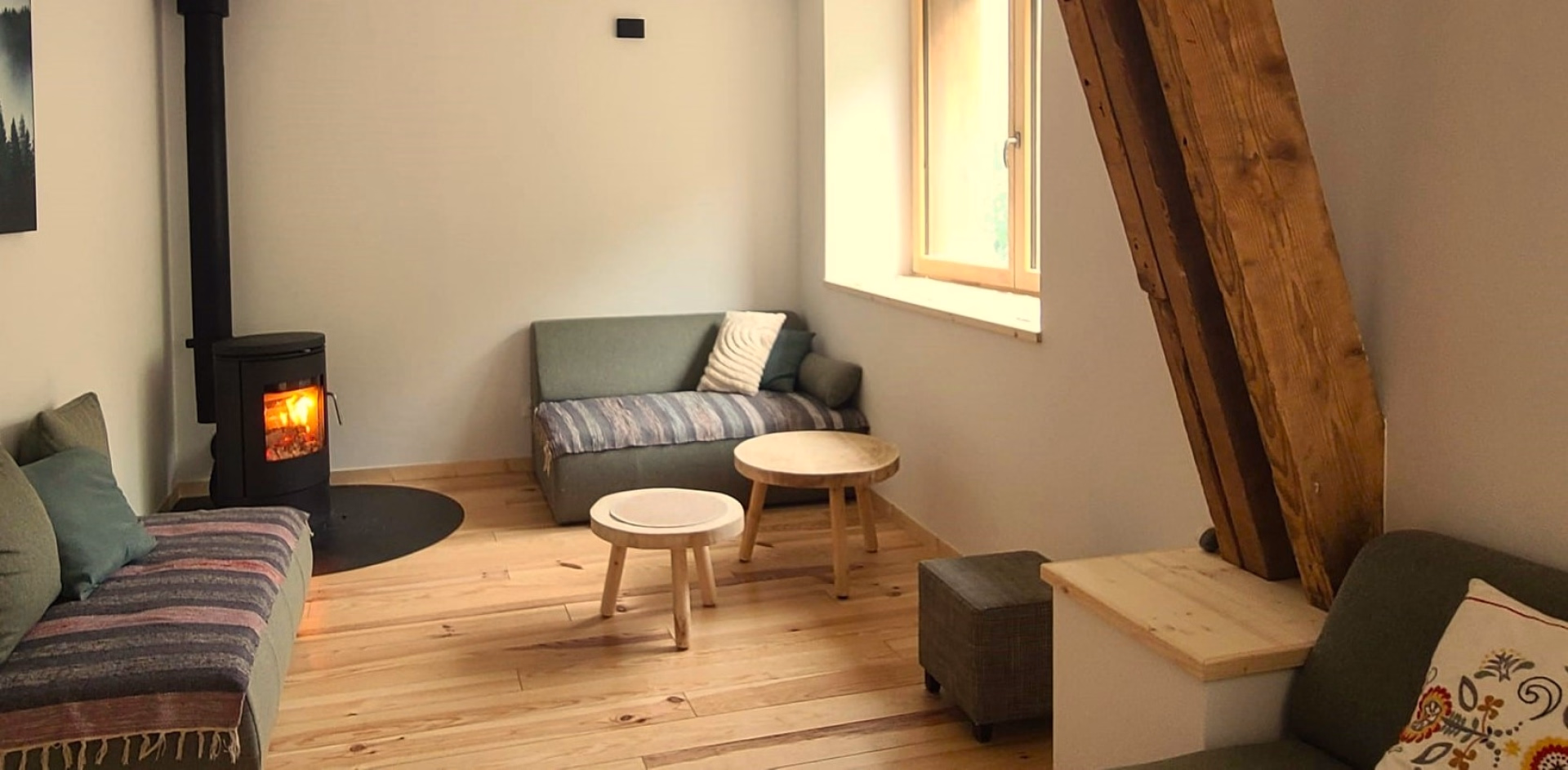 🏠 Gîte - Jours 1 à 5