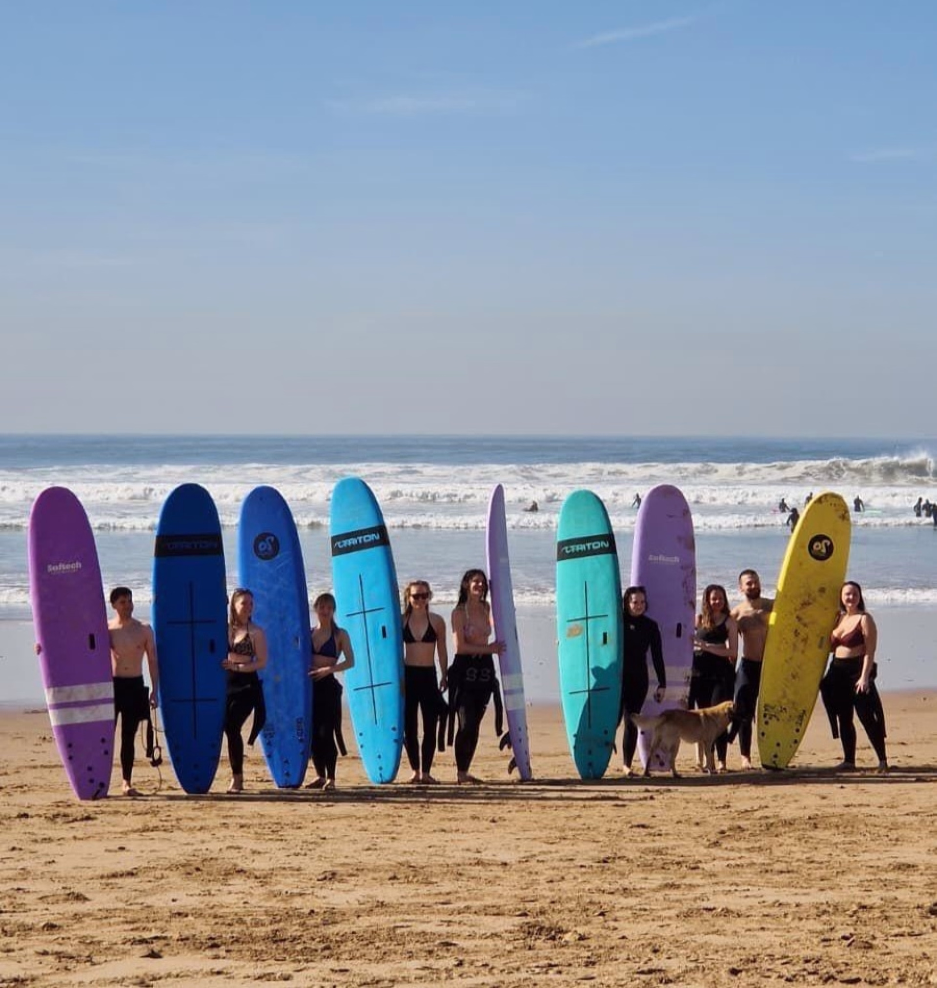 5 jours Surf & Yoga tout inclus à Tamraght, Taghazout Bay Maroc