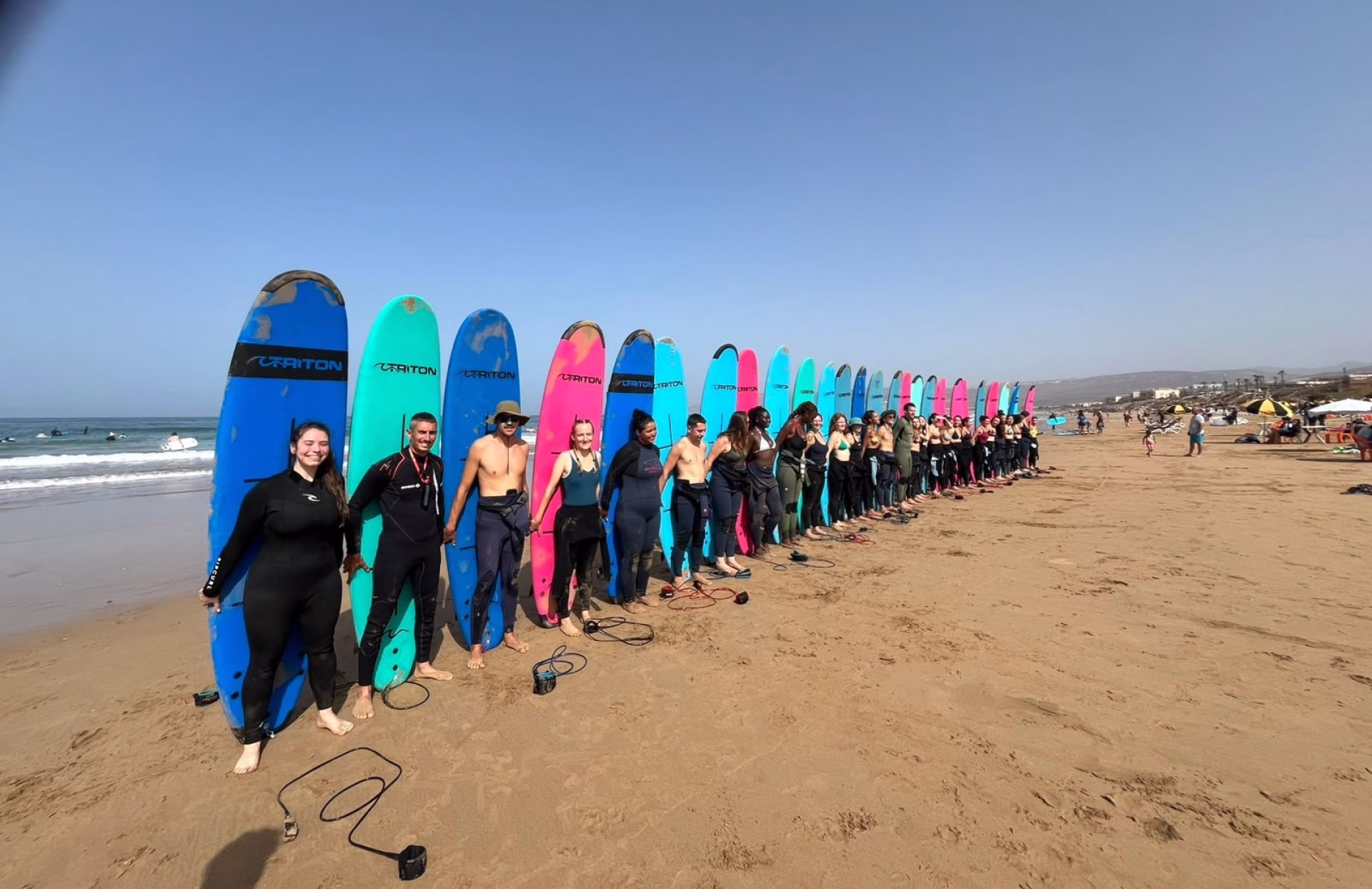 5 jours Surf & Yoga tout inclus à Tamraght, Taghazout Bay Maroc