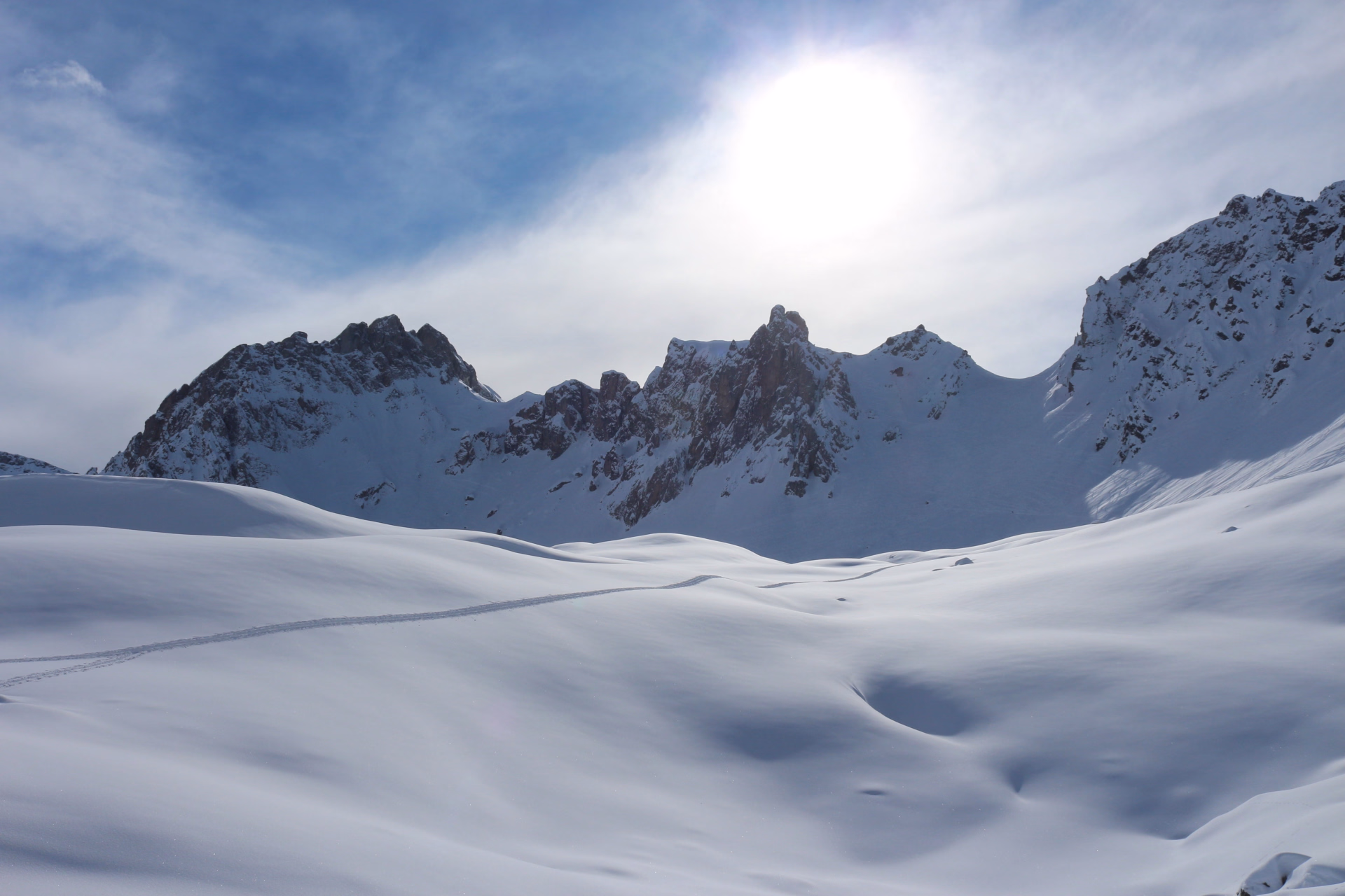Séjour raquettes au pays du Mont-Blanc