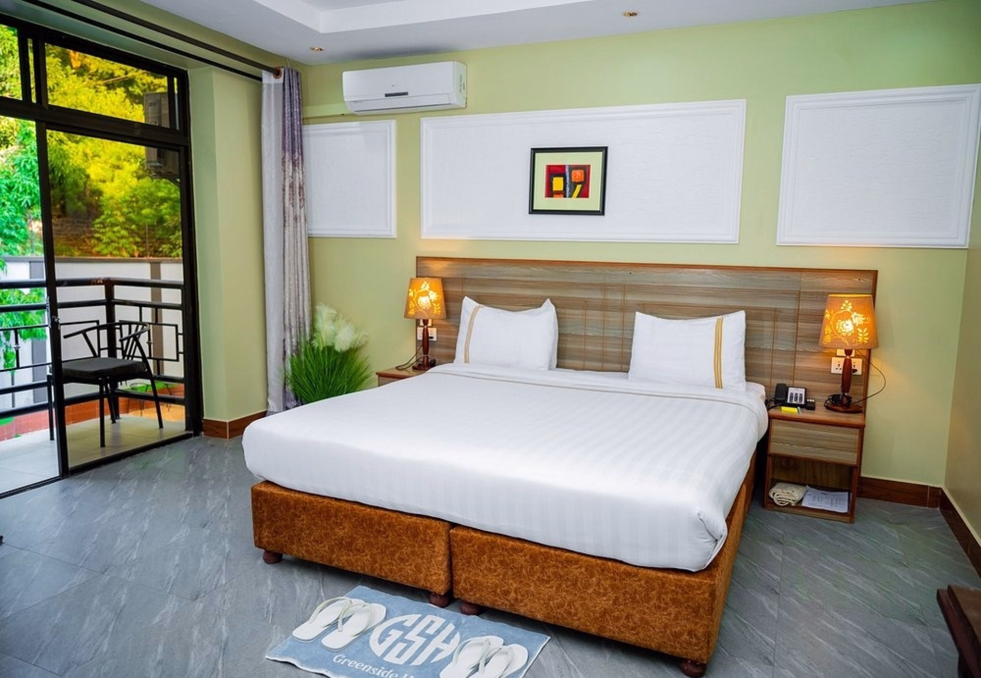 🏨 Hôtel 3* - Jour 1