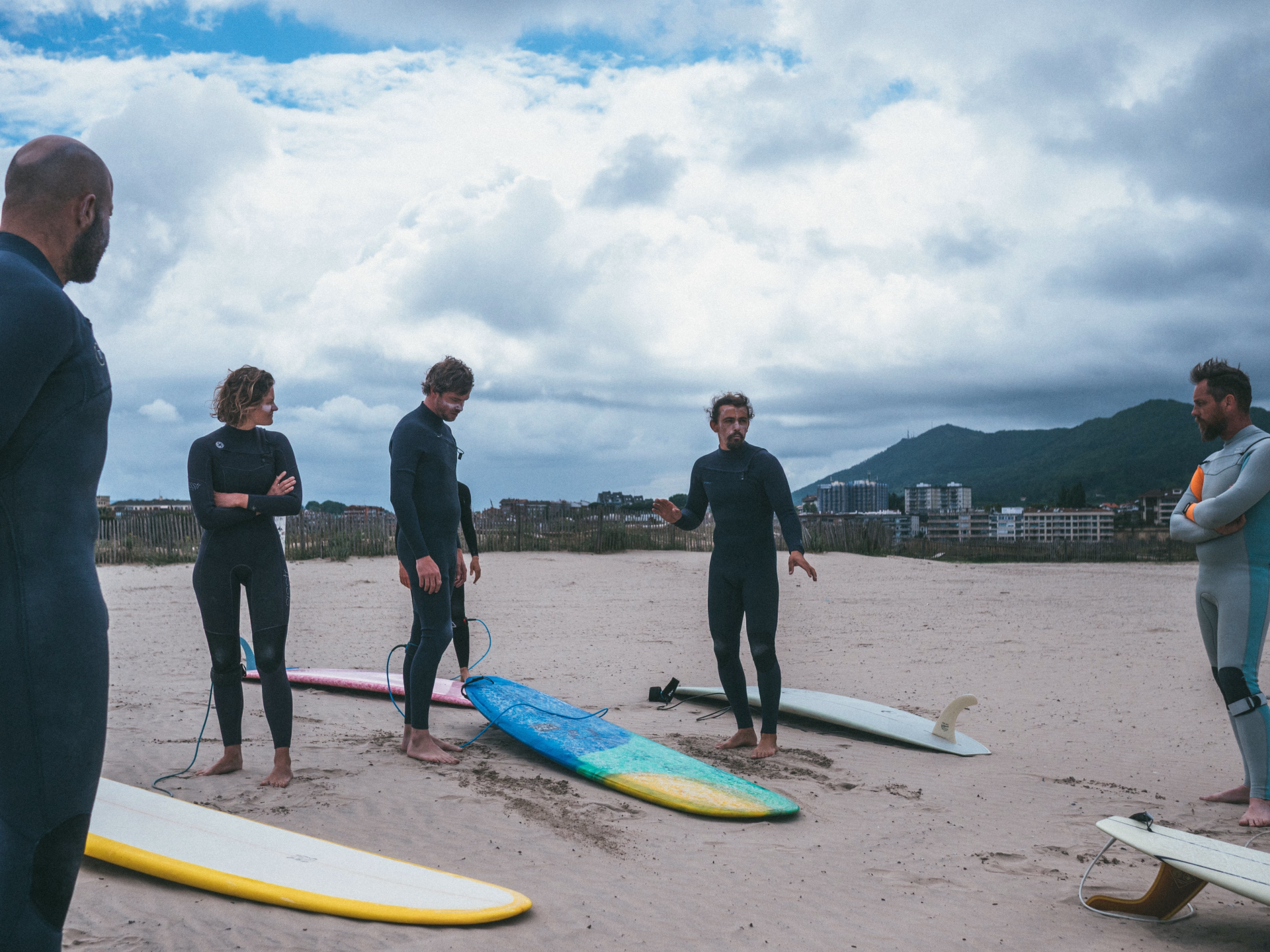 immersion surf et détente au coeur de la cote basque