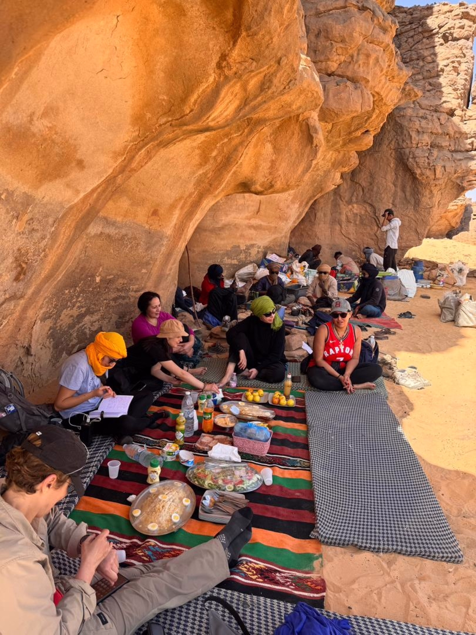 Trek saharien au plateau de Sefar à Djanet