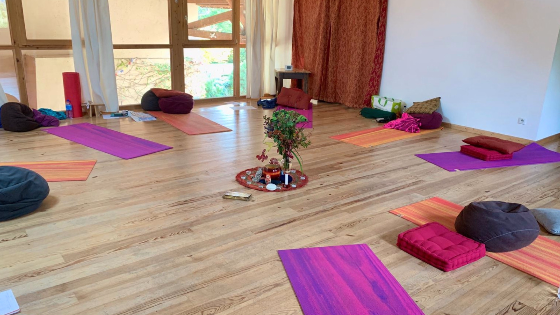 Retraite yoga dans la Drôme : régénérer son système nerveux