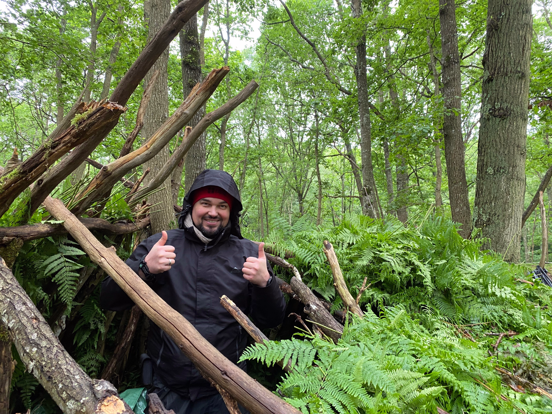Micro-aventure en pleine nature sauvage dans les Landes
