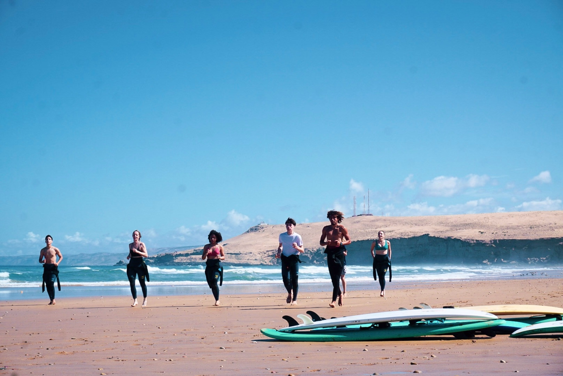 Surf & Padel dans la Baie de Taghazout
