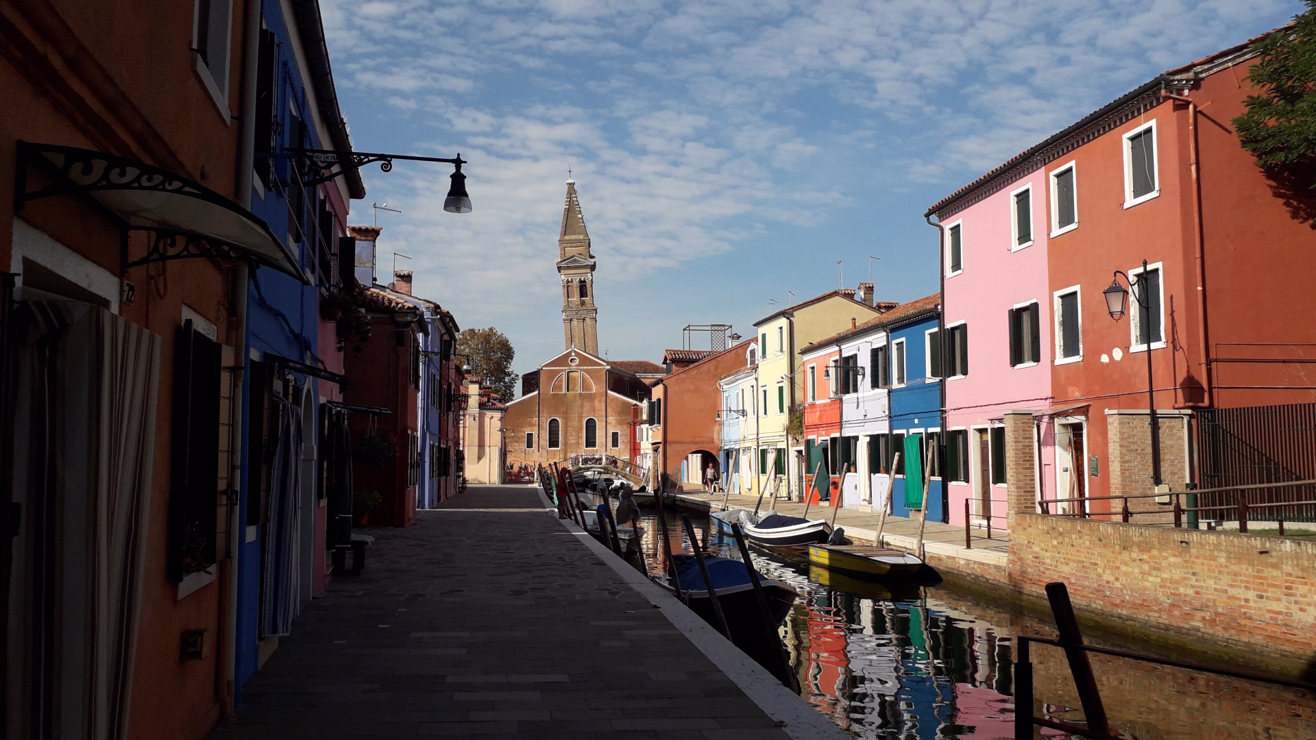 Randonnée à Venise et les îles de la Lagune