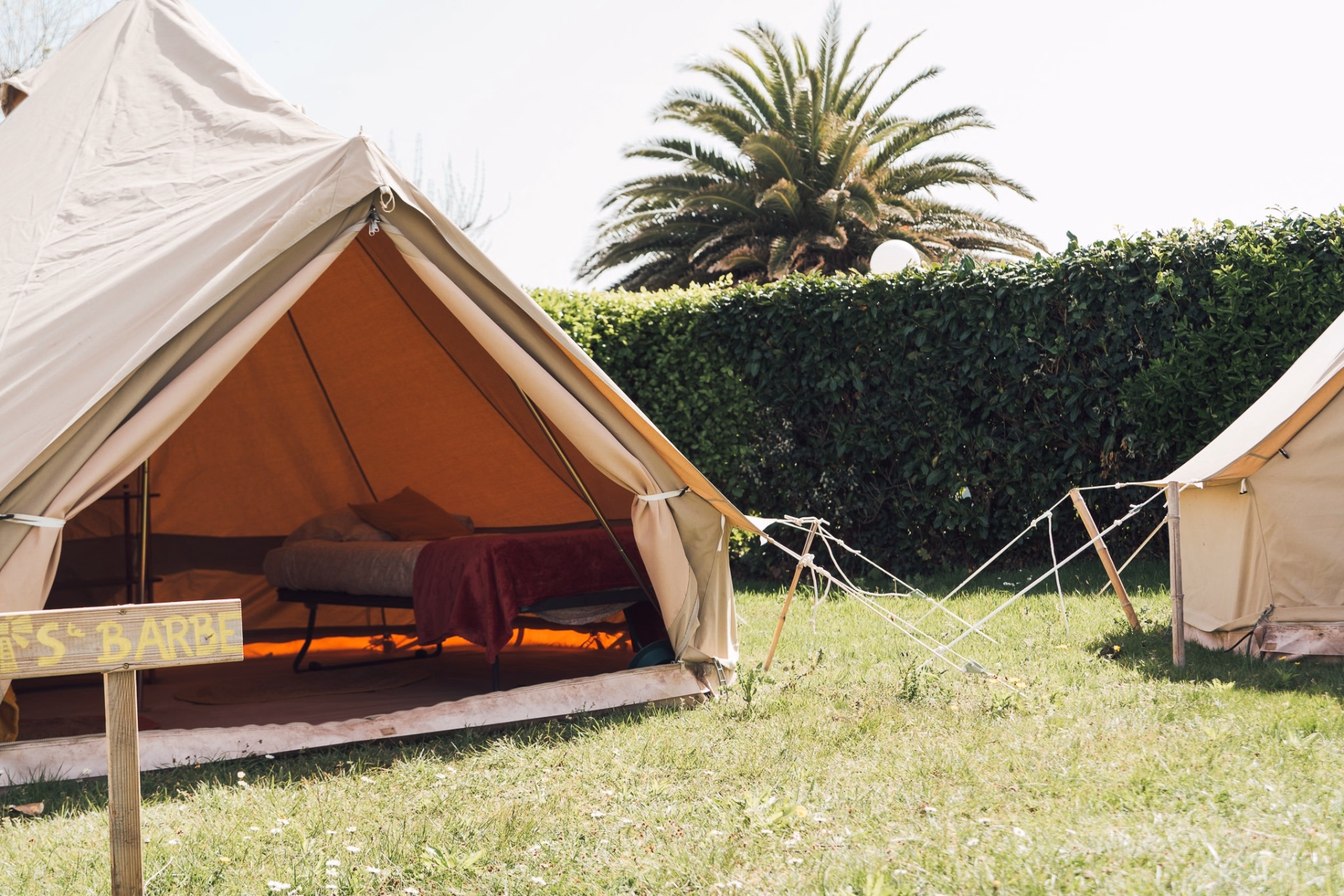 ⛺️ Camping - Jours 1 à 6