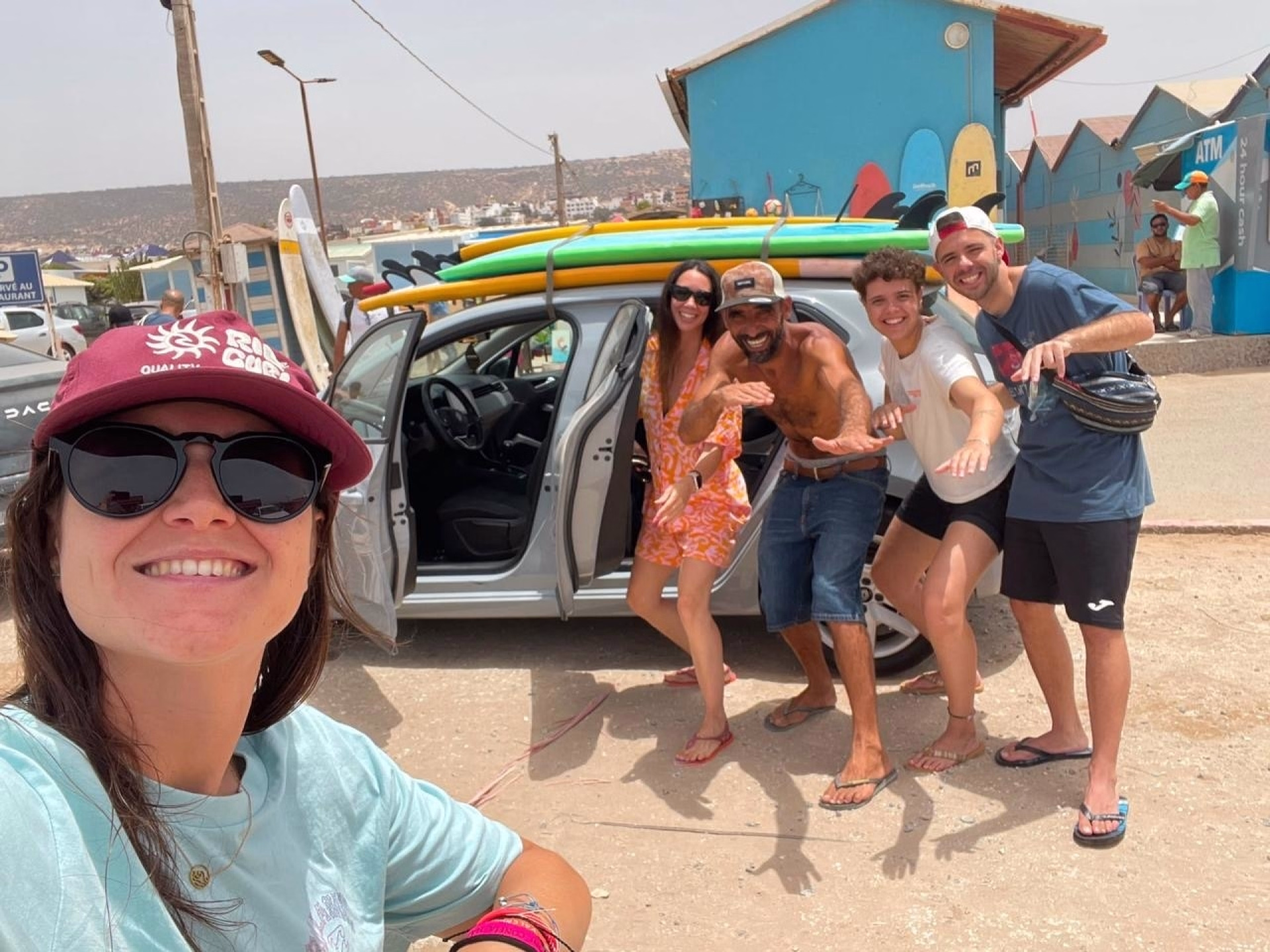 Stage de surf en famille à Taghazout