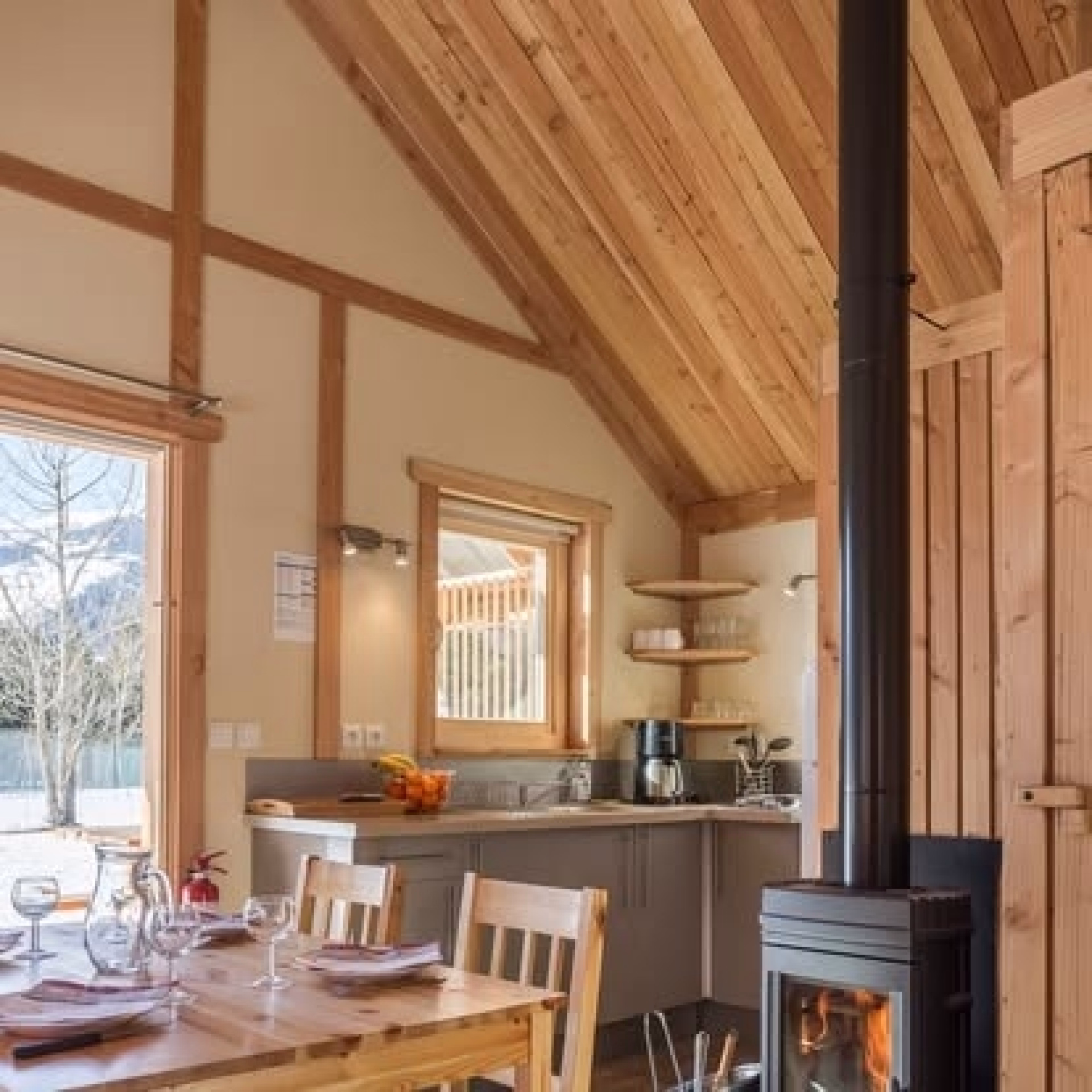 🏠 Chalet privé - Jours 1 à 3