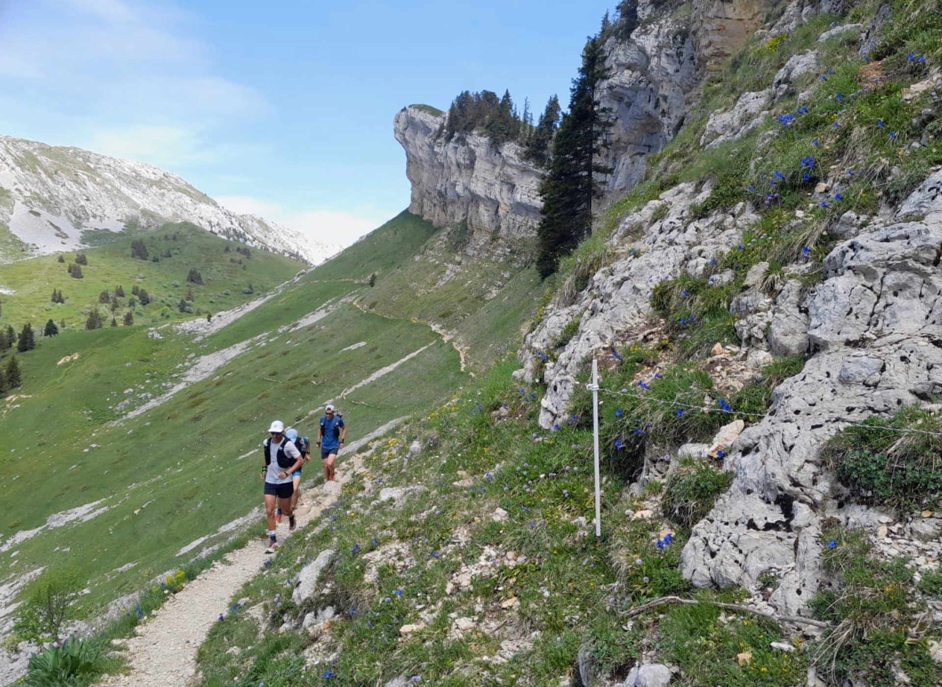 Traversée de la Chartreuse en trail
