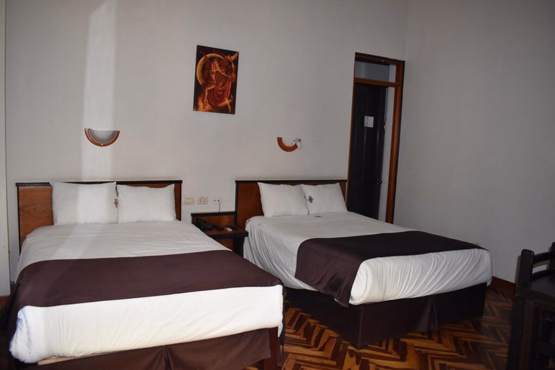 🏨 Hôtel 2* - Jour 5