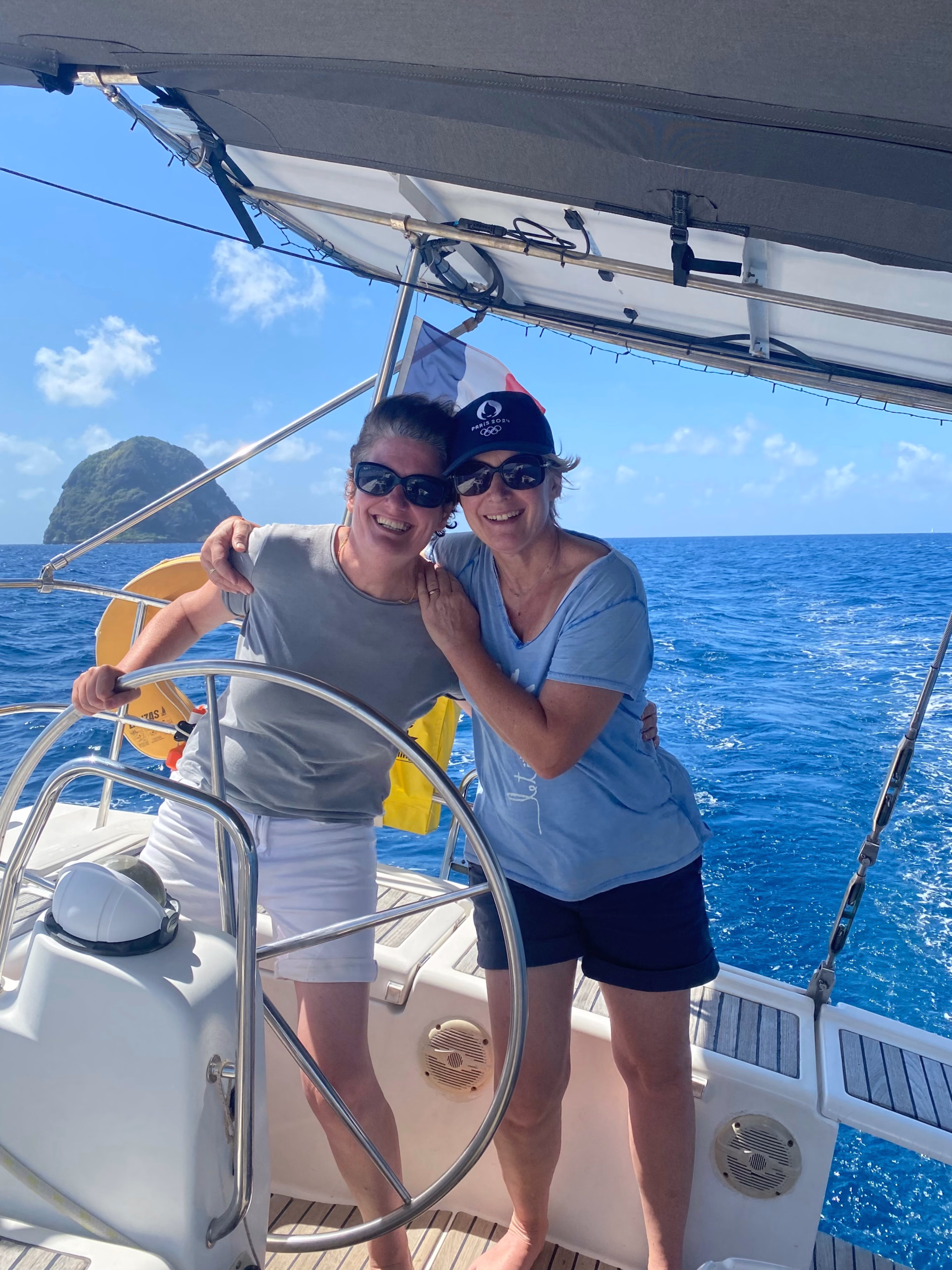 Stage de voile habitable aux Grenadines en petit comité