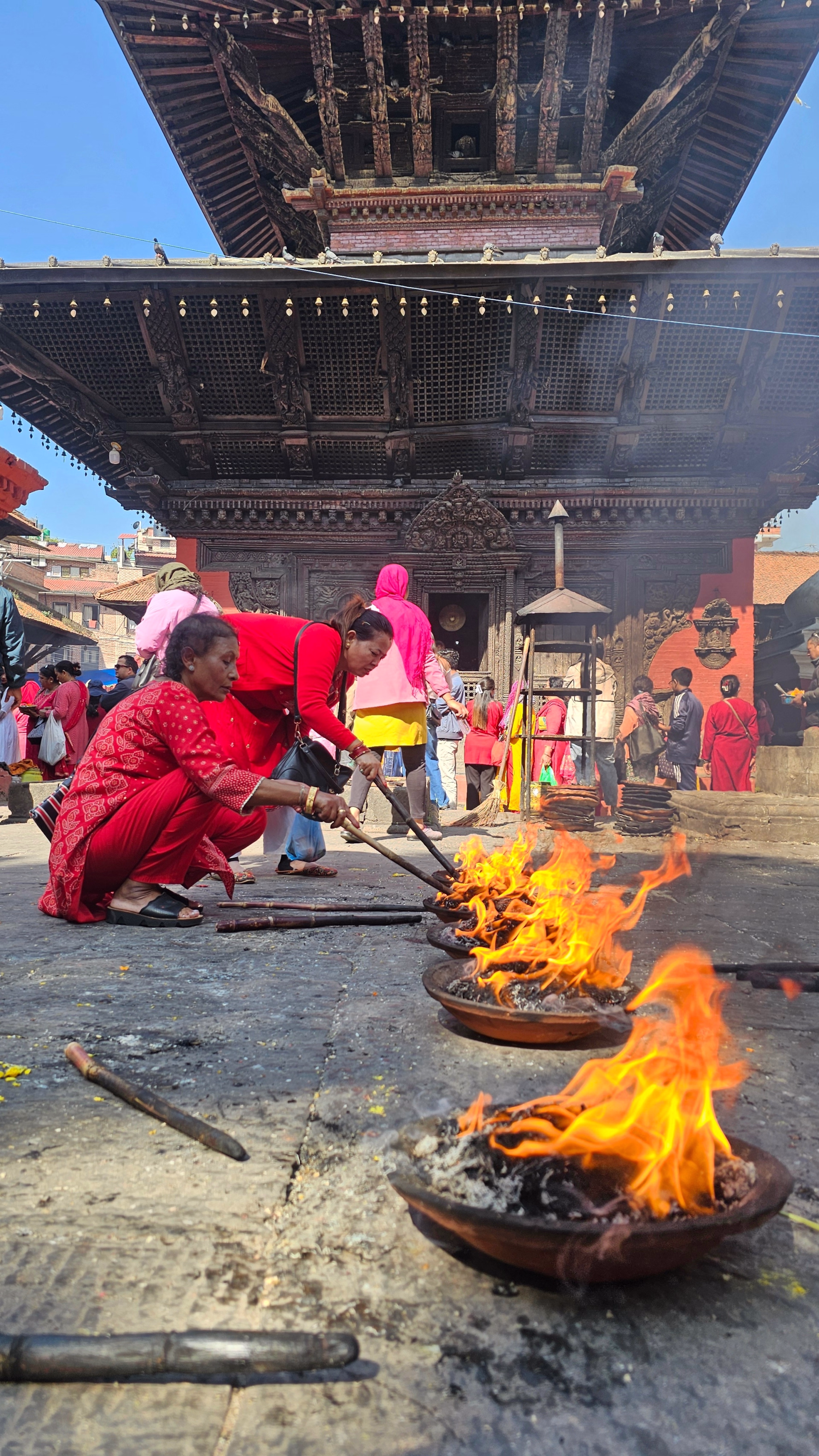 Survie en pays Sherpa au pied de l'Everest
