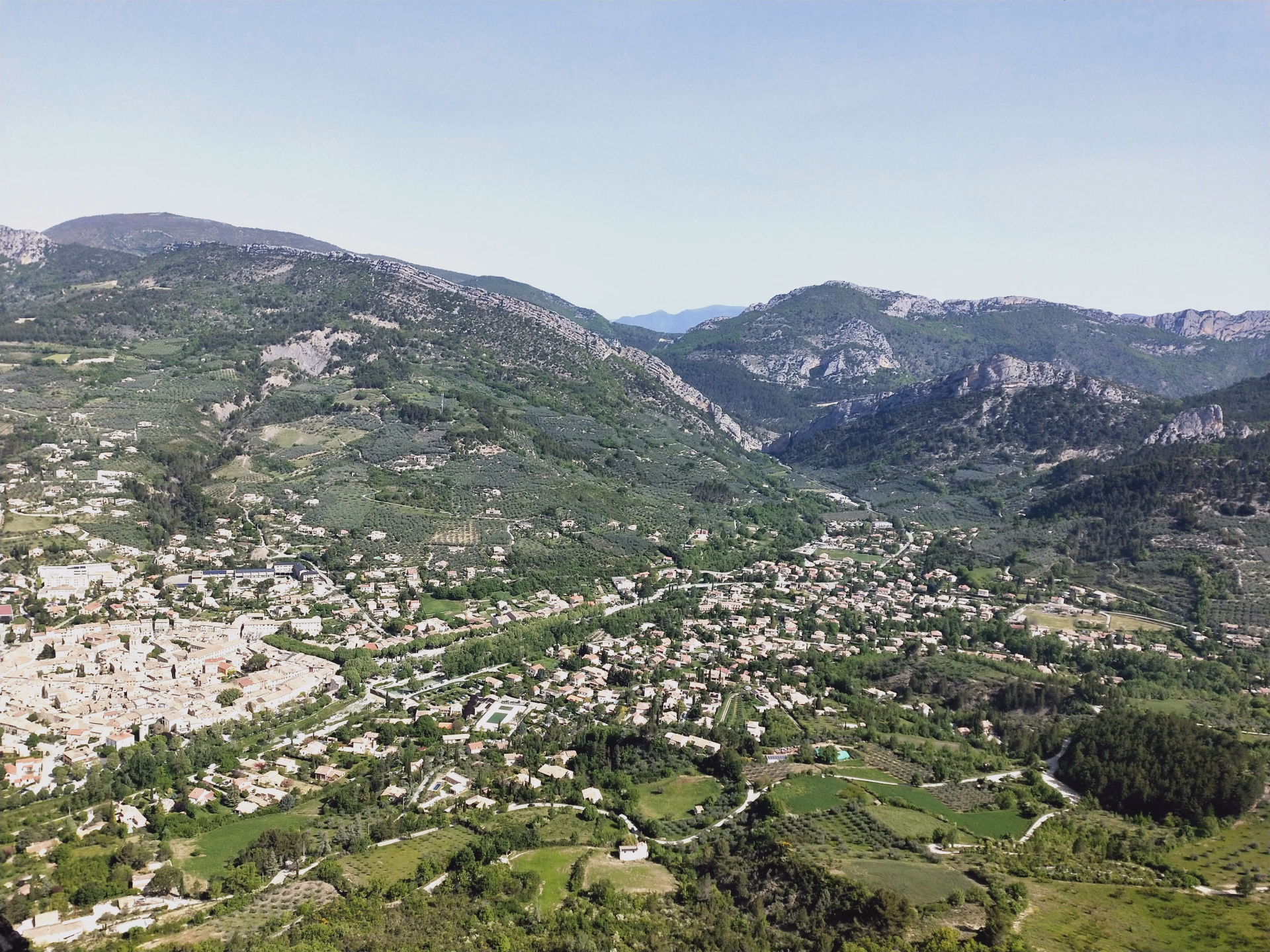 Escapade Verticale – Escalade & Gravel dans les Baronnies provençales