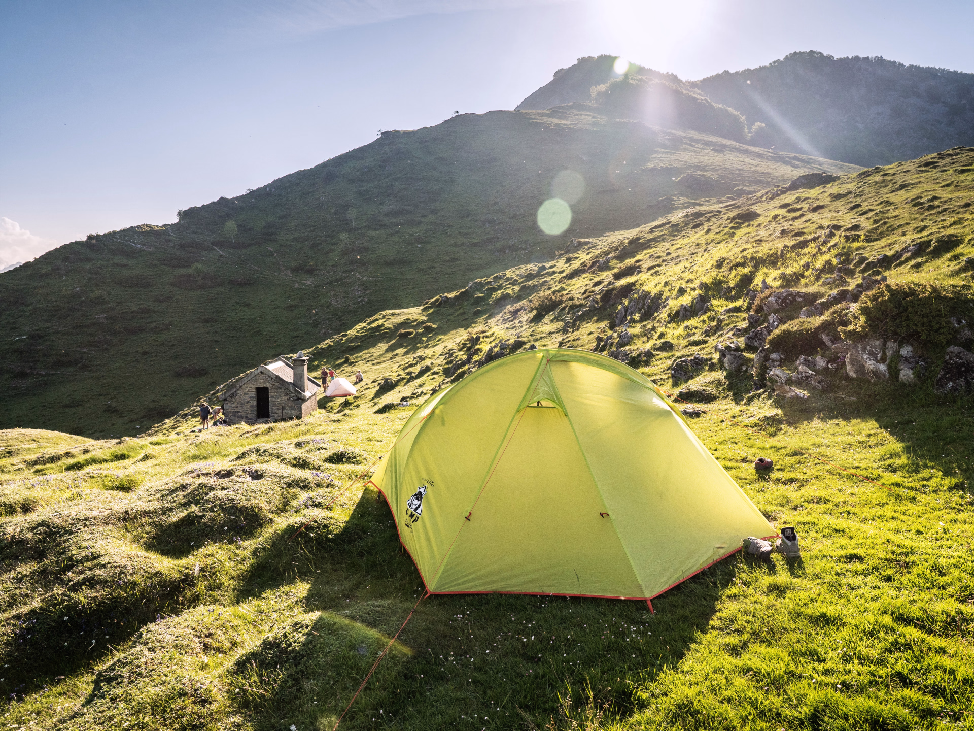 ⛺️ Bivouac/tente - Jour 1