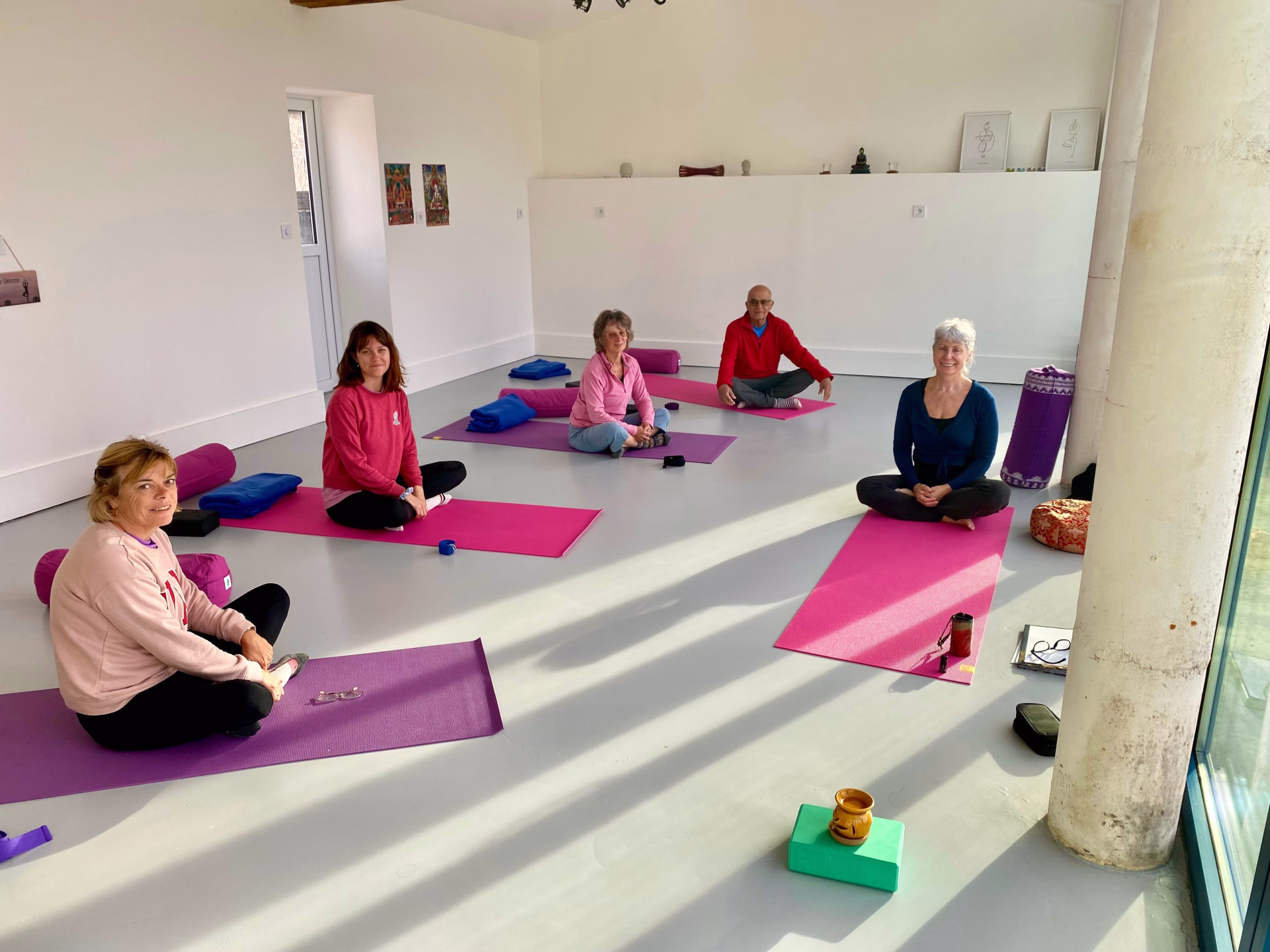 Yoga, Pilates & Bien-être en Charente-Maritime