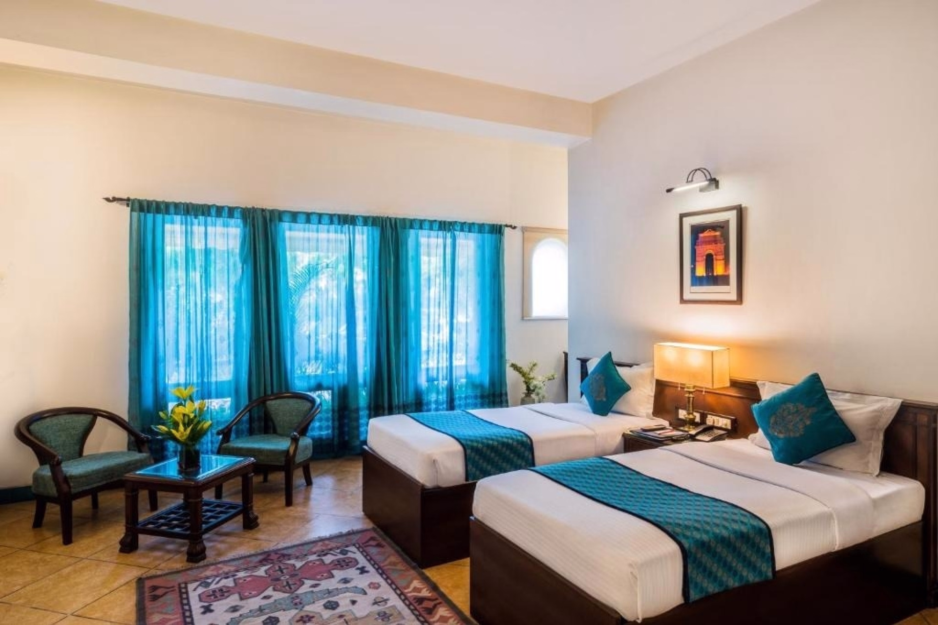 🏨 Hôtel 3* - Jour 1 et 13