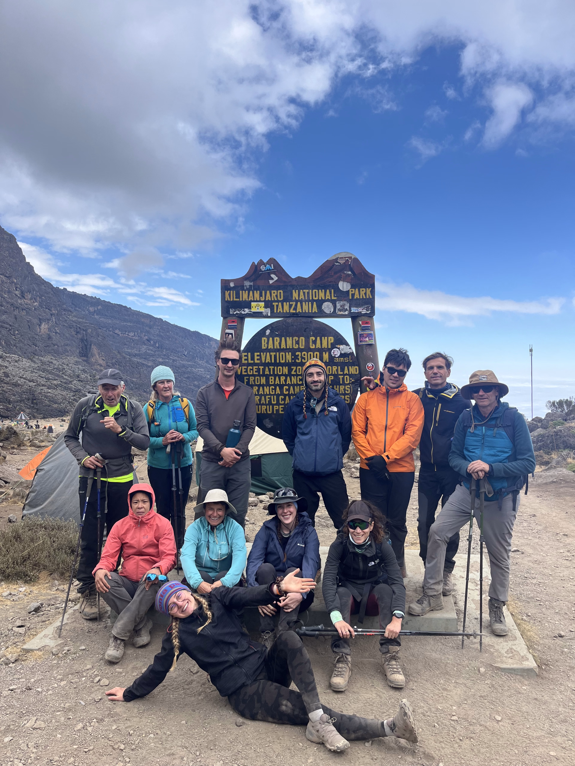 Ascension du Kilimandjaro