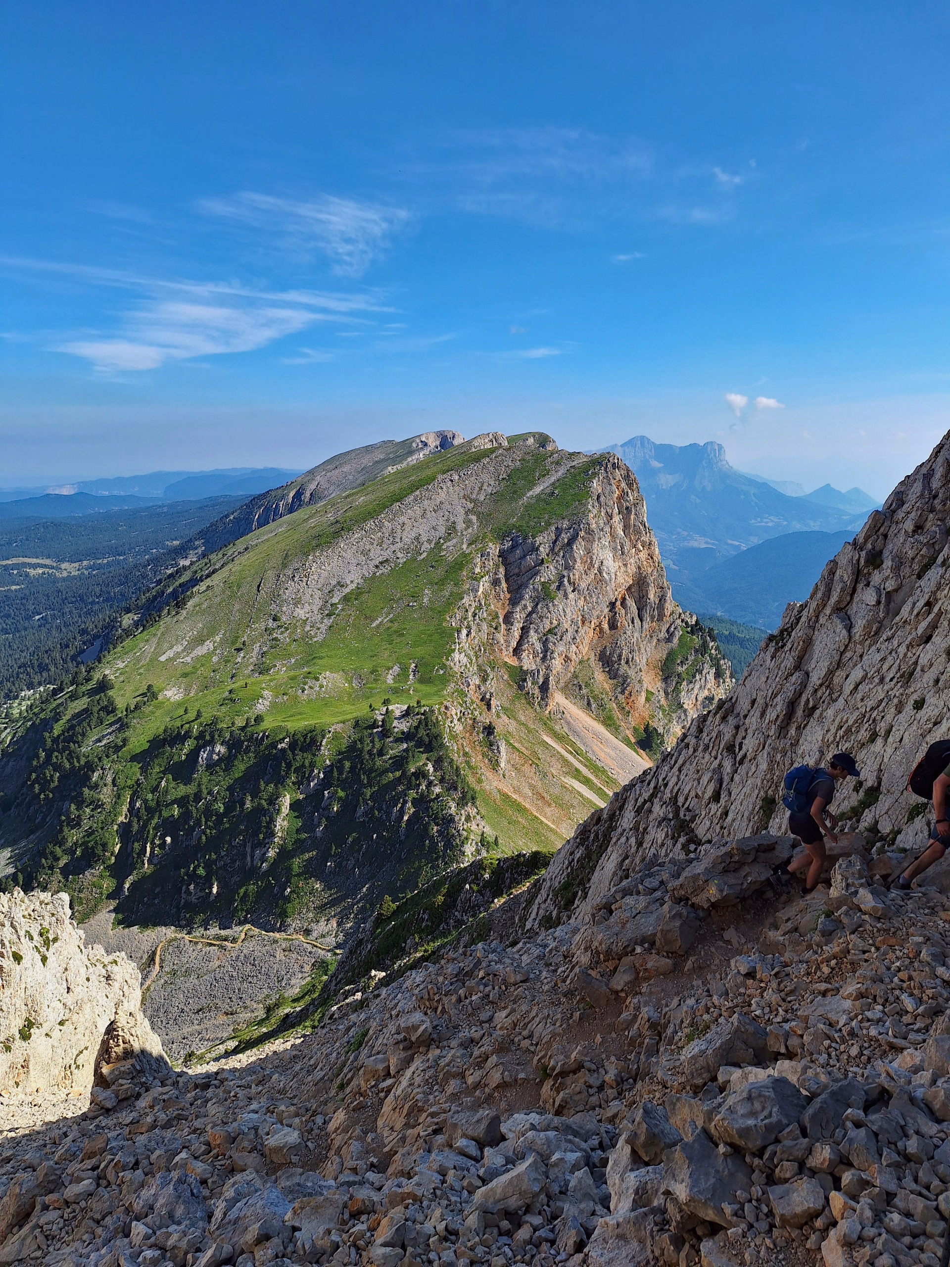 Randonnée immersive entre falaises et crêtes du Vercors - 3 jours