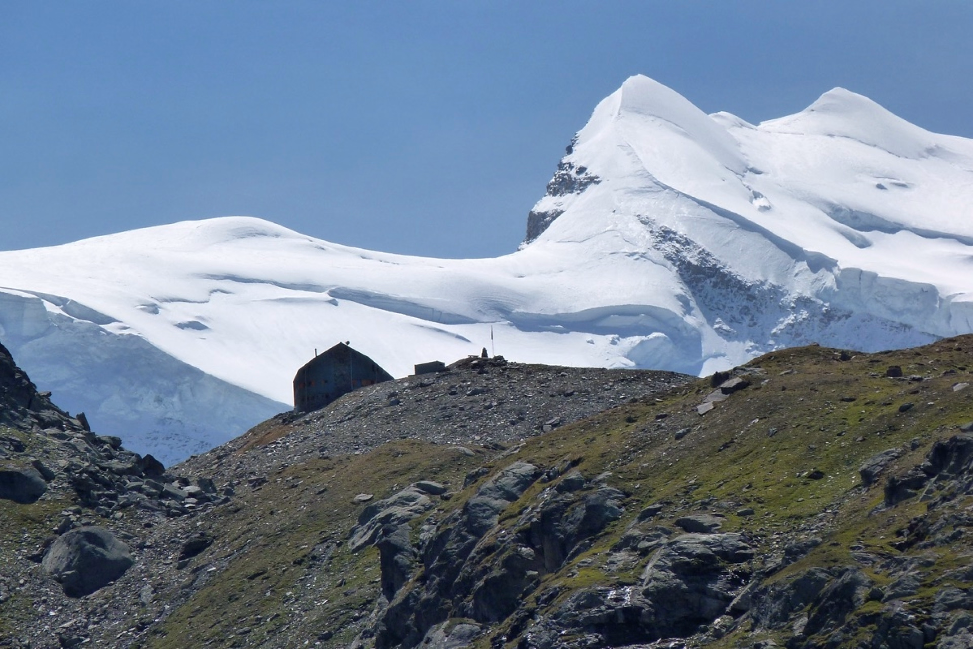 Le Tour des Combins en liberté