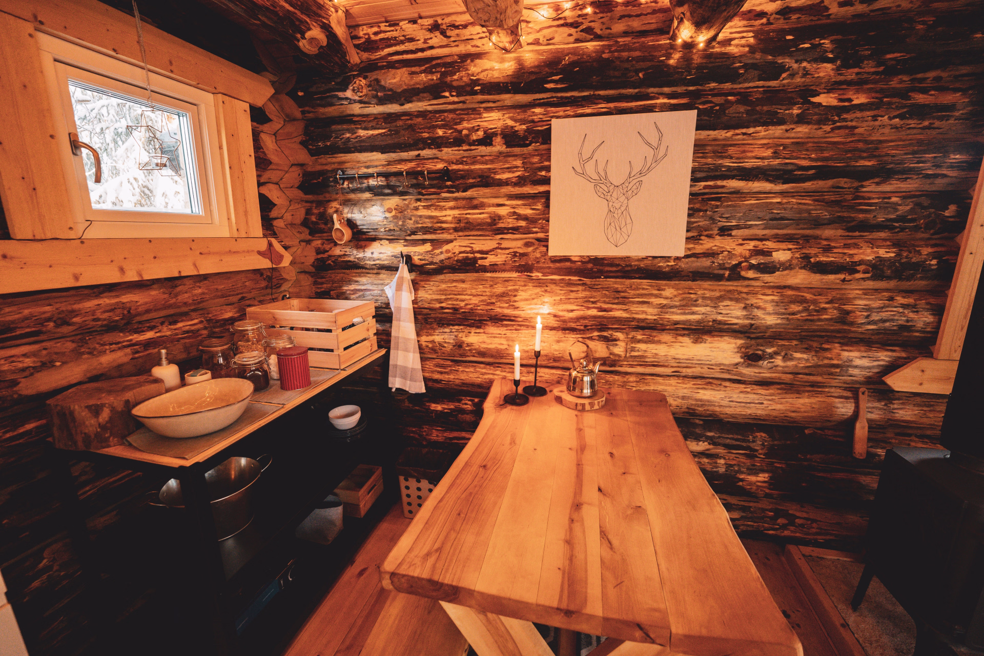 🏠 Chalet partagé - Jours 1 à 5