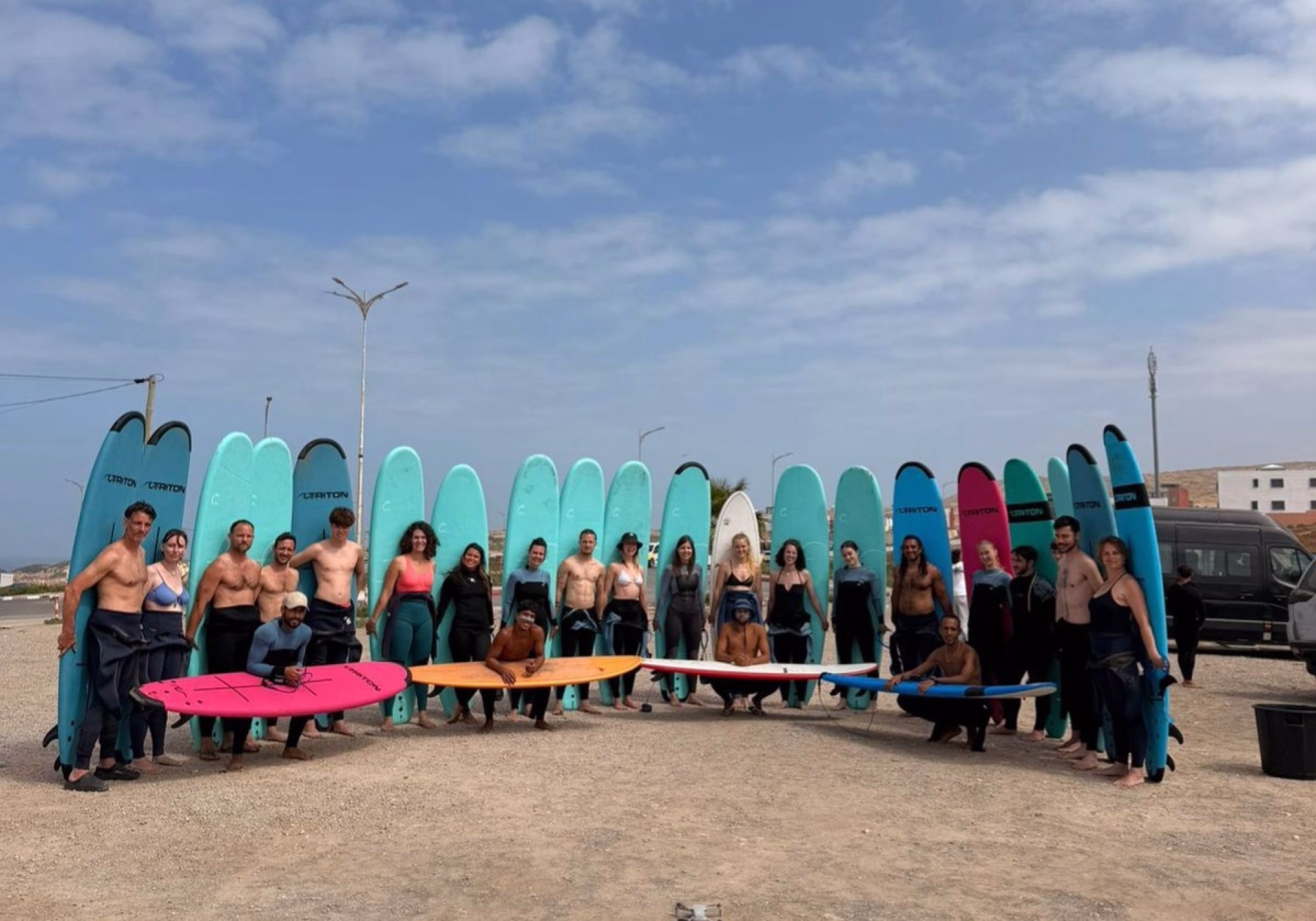 7 jours Surf & yoga entre océan et montagnes dans la baie de Taghazout