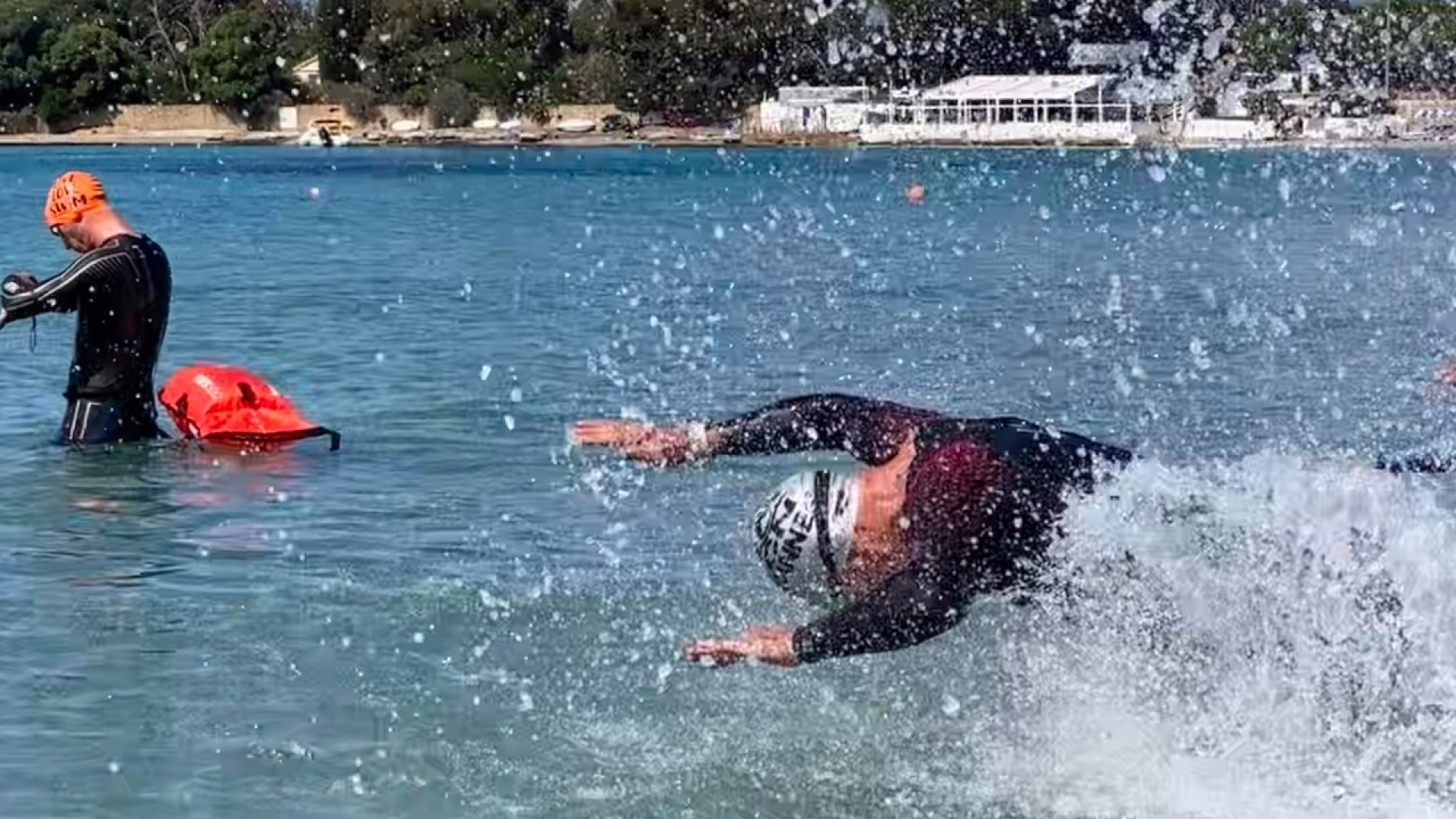 Stage triathlon en itinérance en Corse