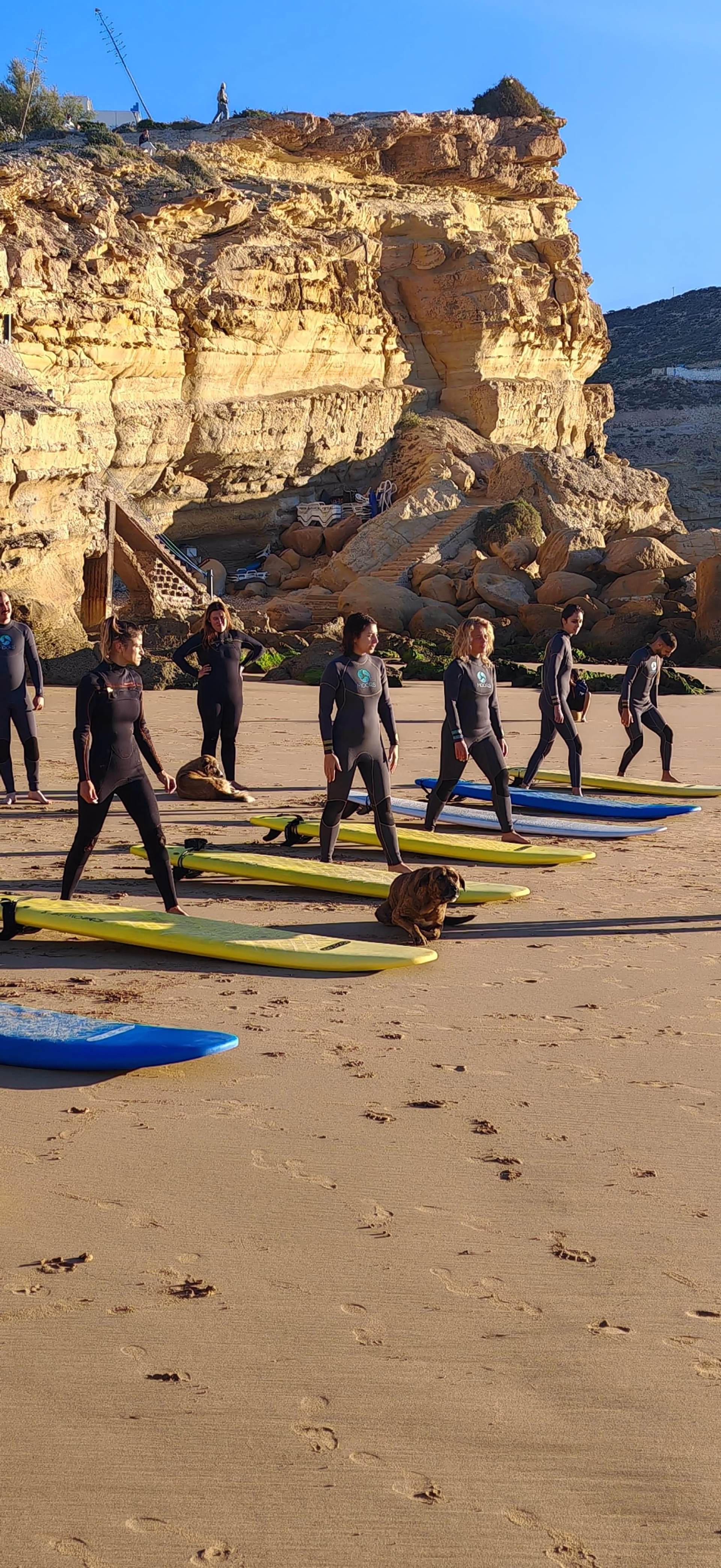 Surf coaching et immersion océan à Imsouane Maroc