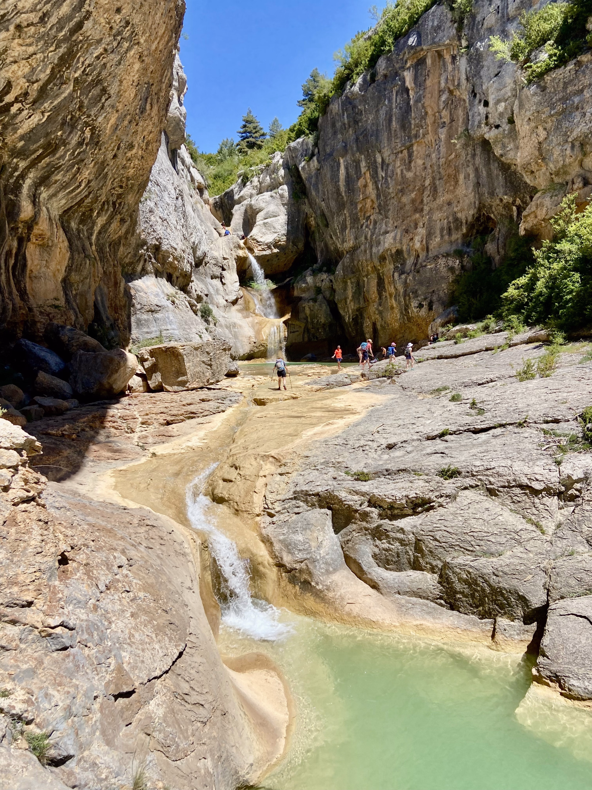 La Sierra de Guara au printemps - canyons, soleil et tapas