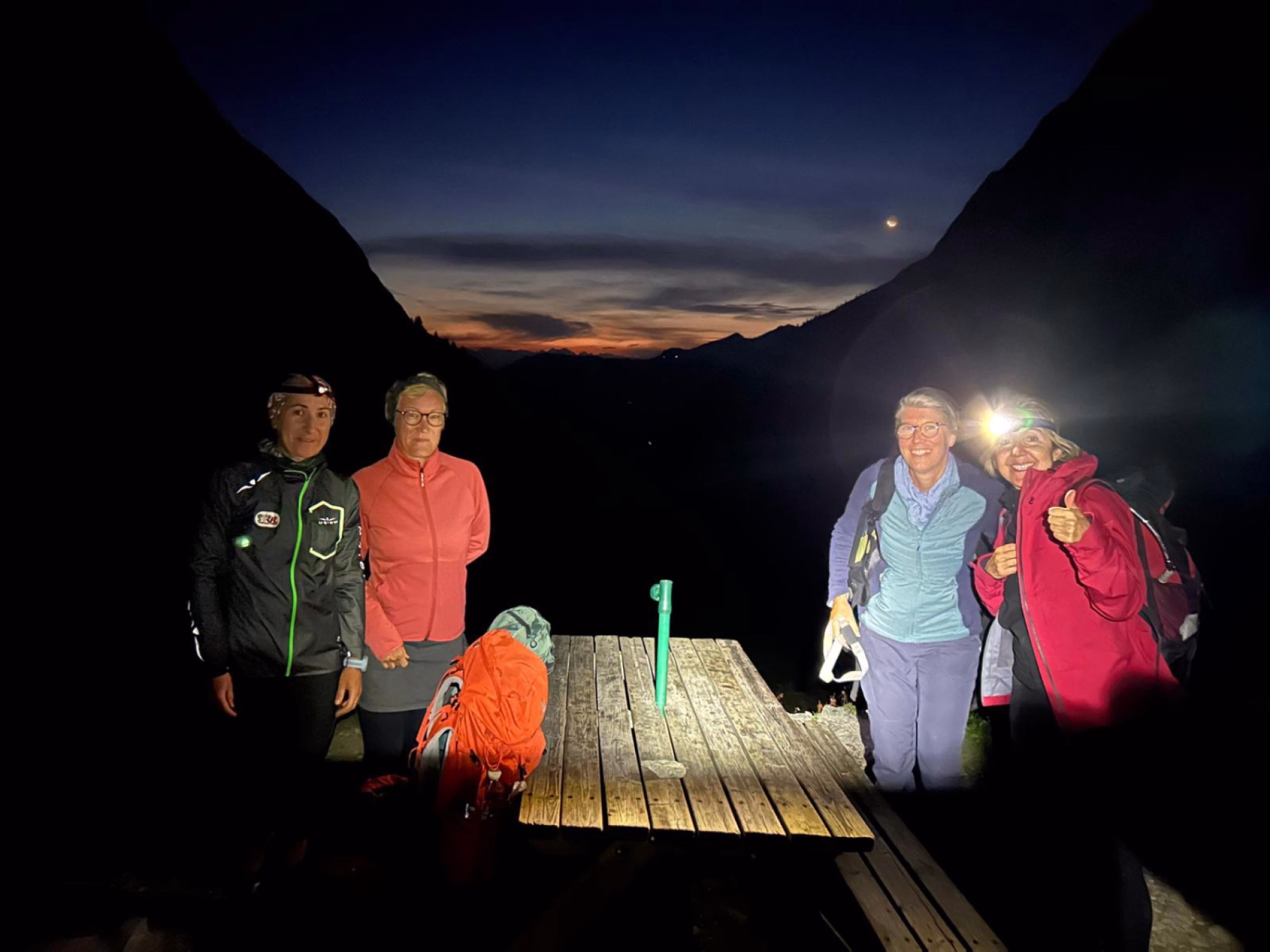 Le Tour des Aiguilles Rouges