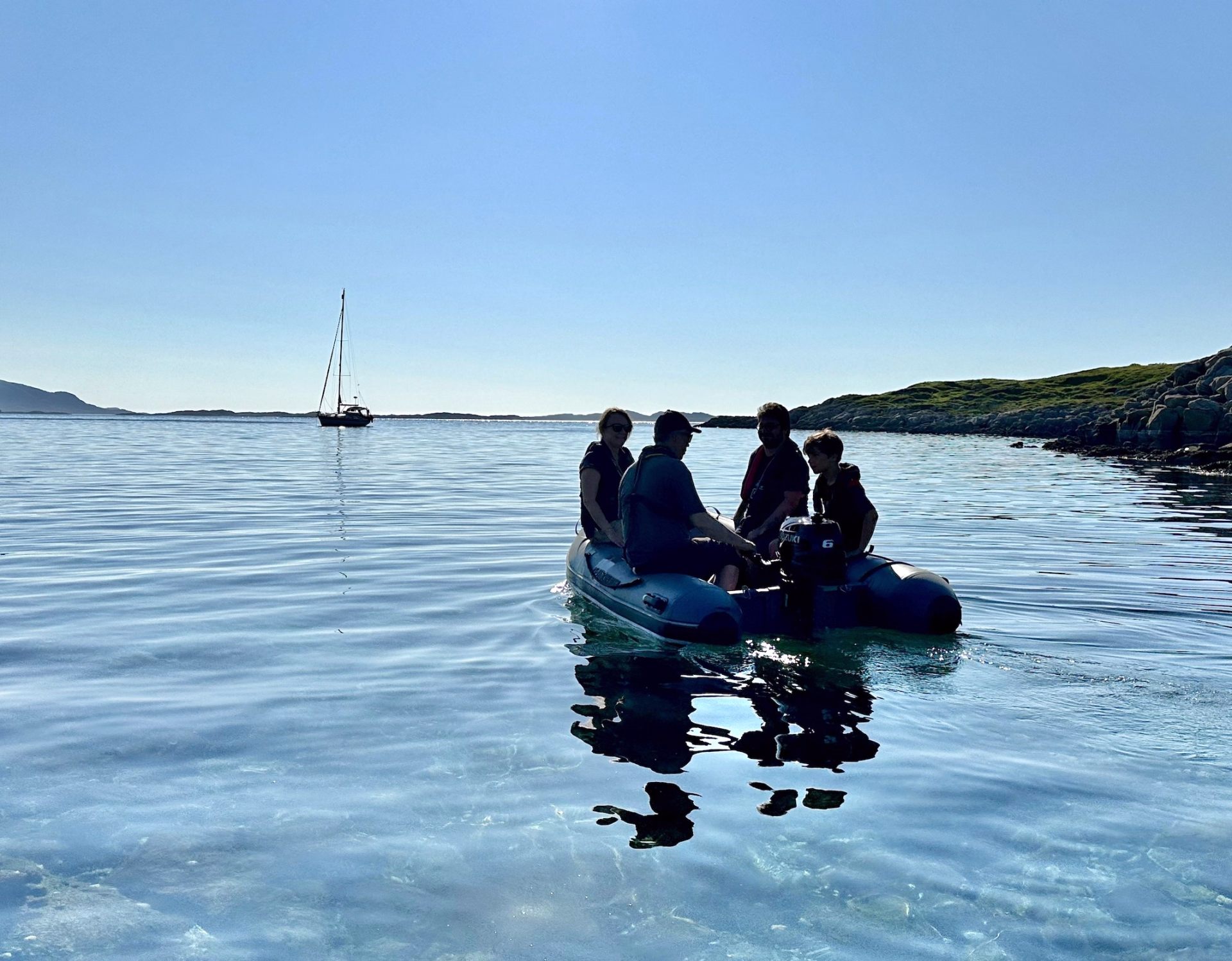 Voile & Randonnée dans les fjords sauvages de Norvège